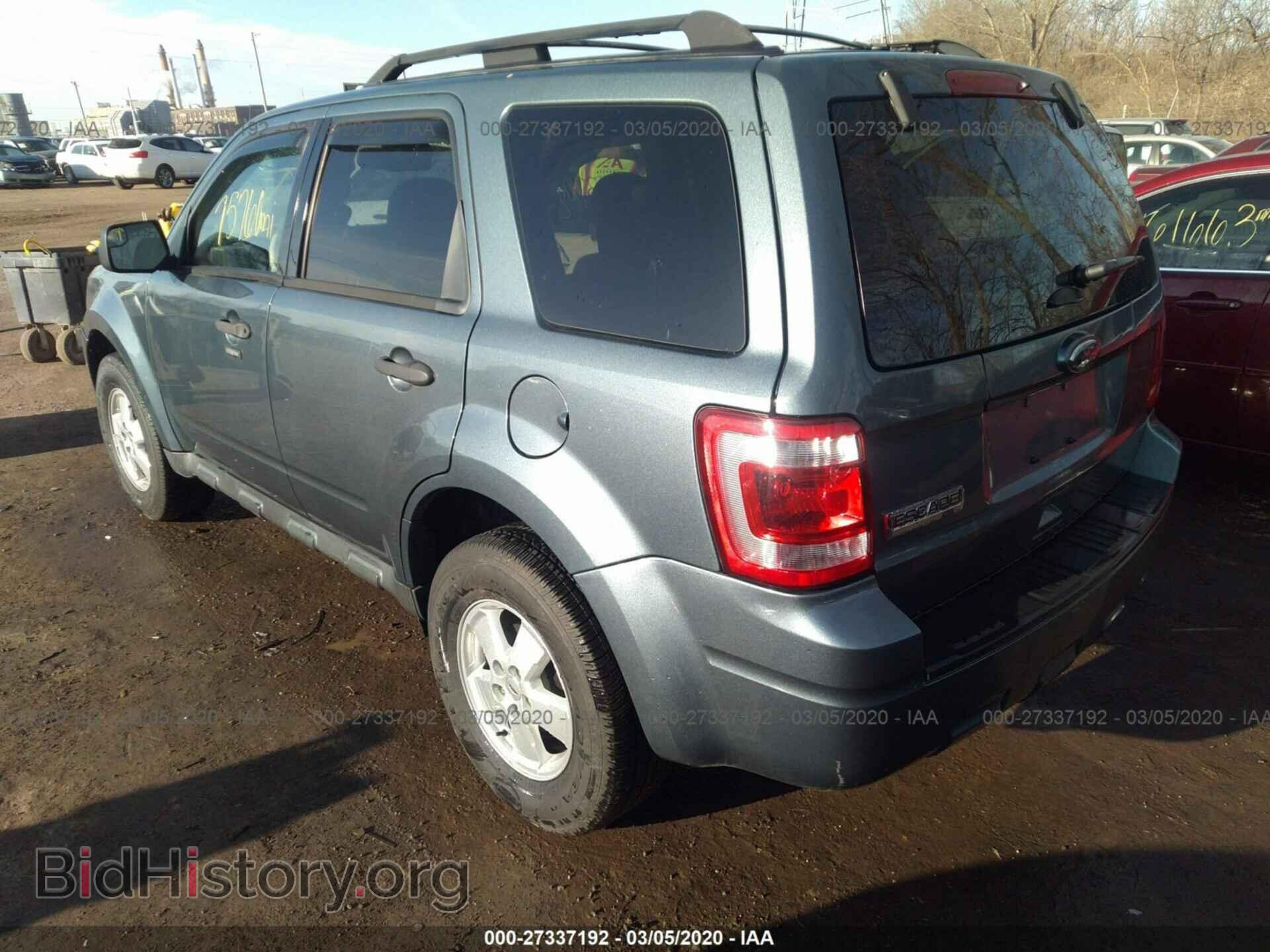 2012 FORD ESCAPE - VIN: 1FMCU0D76CKC36875 - Photo 3