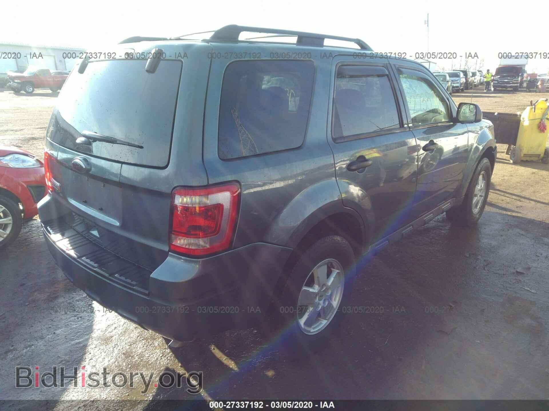 2012 FORD ESCAPE - VIN: 1FMCU0D76CKC36875 - Photo 4