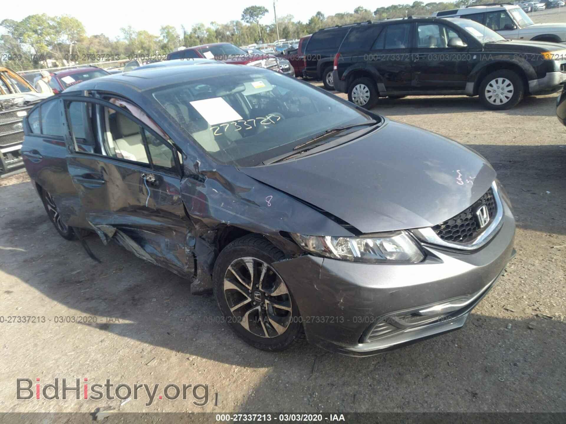 Фотография 19XFB2F87DE032003 - HONDA CIVIC 2013