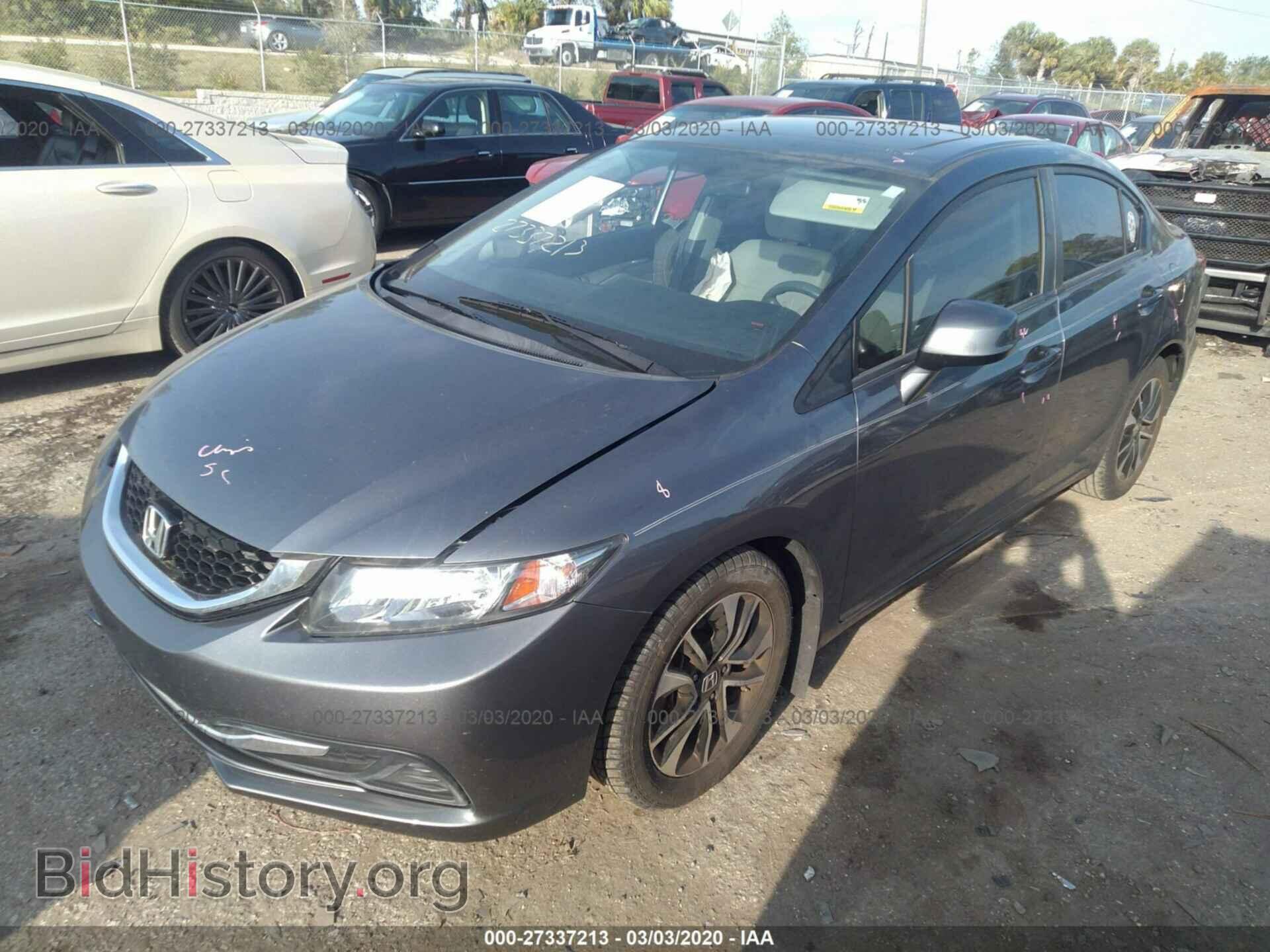 2013 HONDA CIVIC - VIN: 19XFB2F87DE032003 - Фото 2