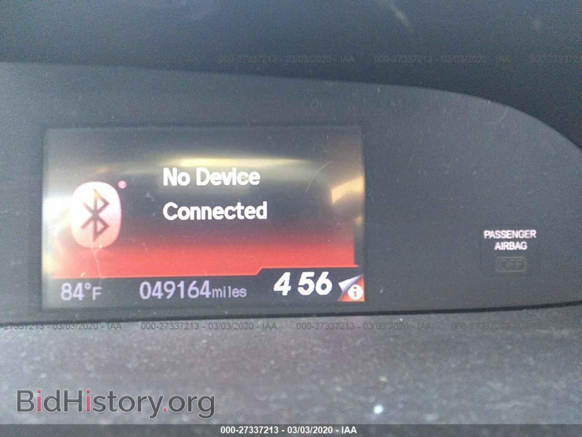 2013 HONDA CIVIC - VIN: 19XFB2F87DE032003 - Фото 7