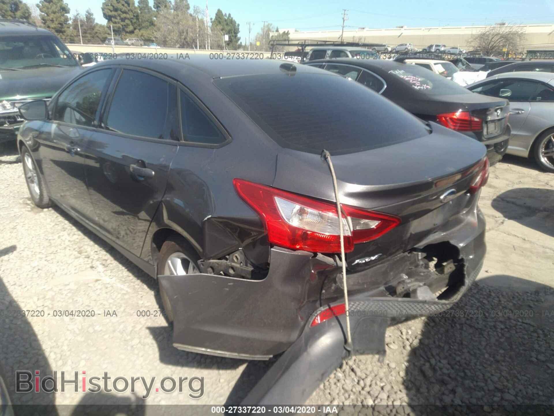 2014 FORD FOCUS - VIN: 1FADP3F22EL163316 - Photo 3