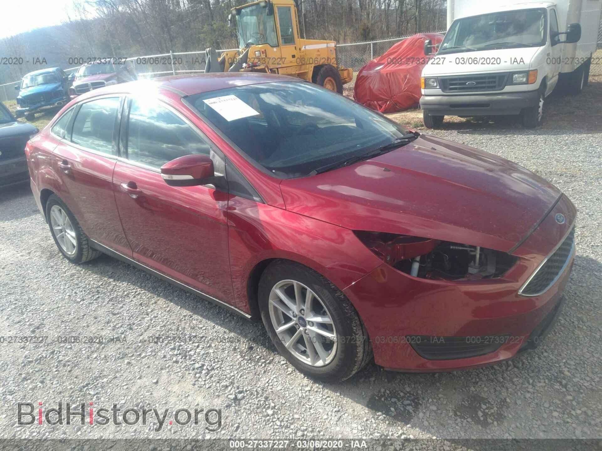Фотография 1FADP3F25HL236702 - FORD FOCUS 2017