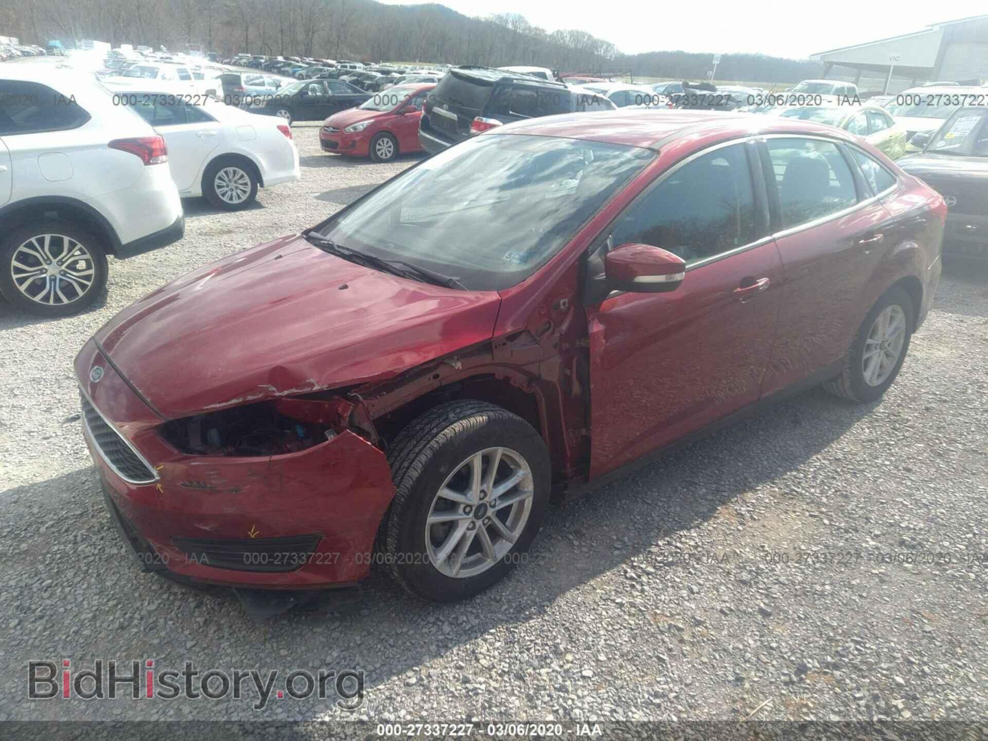 2017 FORD FOCUS - VIN: 1FADP3F25HL236702 - Фото 2