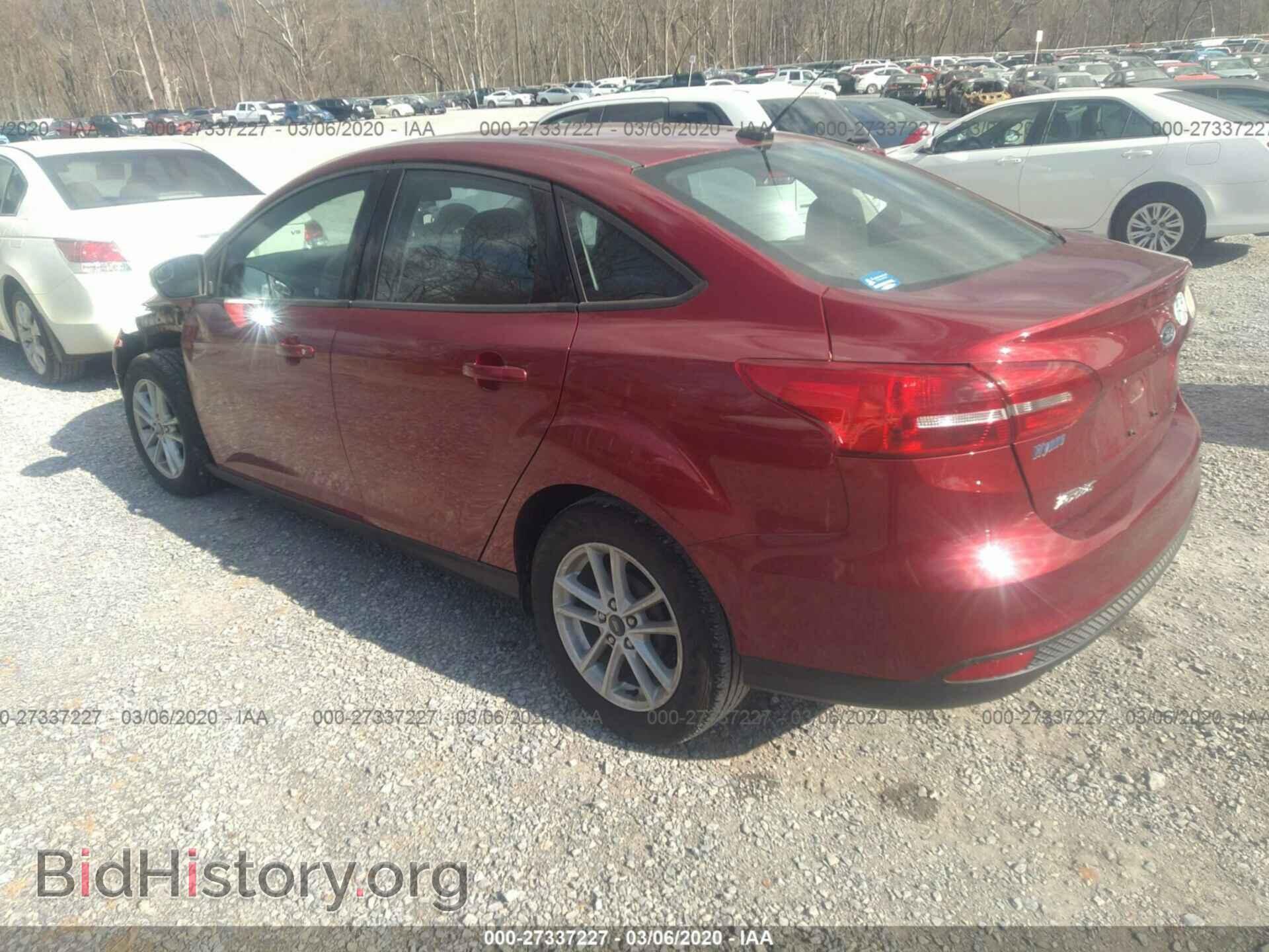 2017 FORD FOCUS - VIN: 1FADP3F25HL236702 - Фото 3