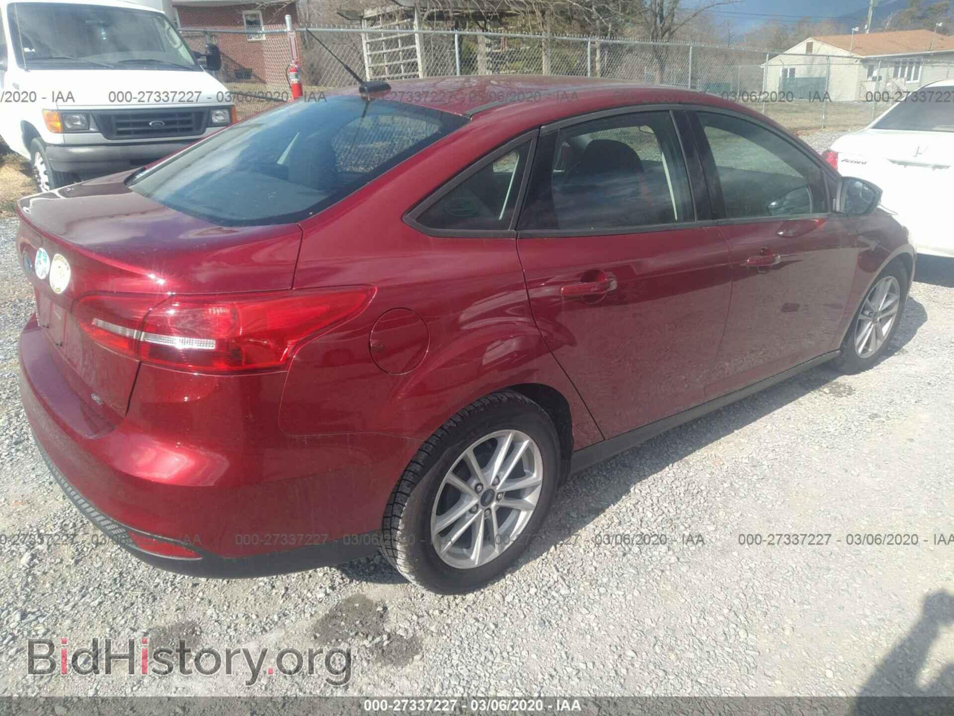 2017 FORD FOCUS - VIN: 1FADP3F25HL236702 - Фото 4