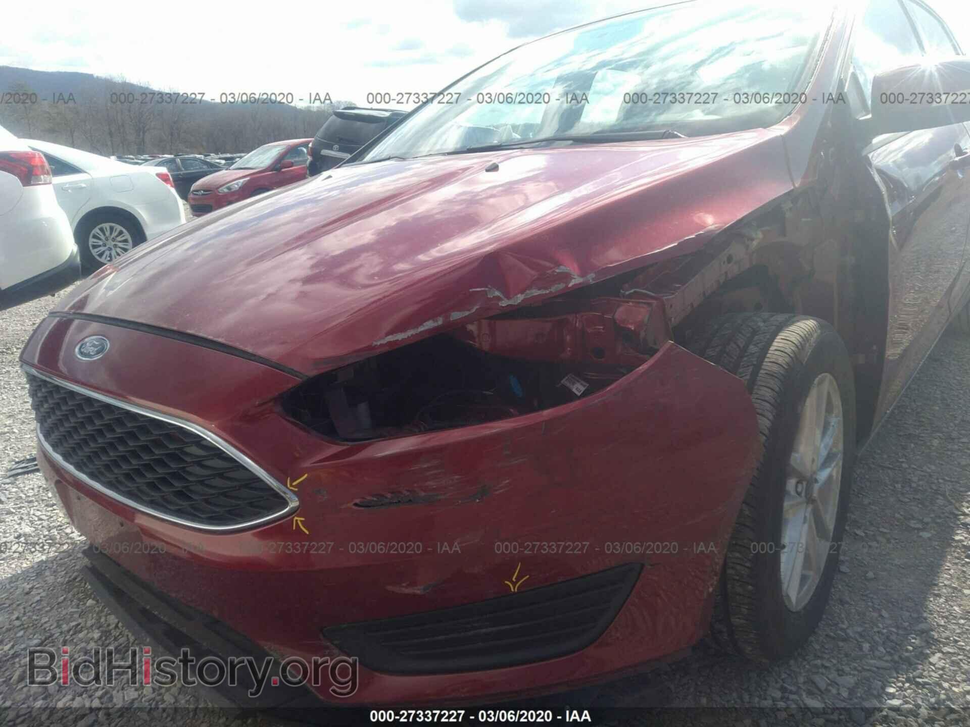 2017 FORD FOCUS - VIN: 1FADP3F25HL236702 - Фото 6
