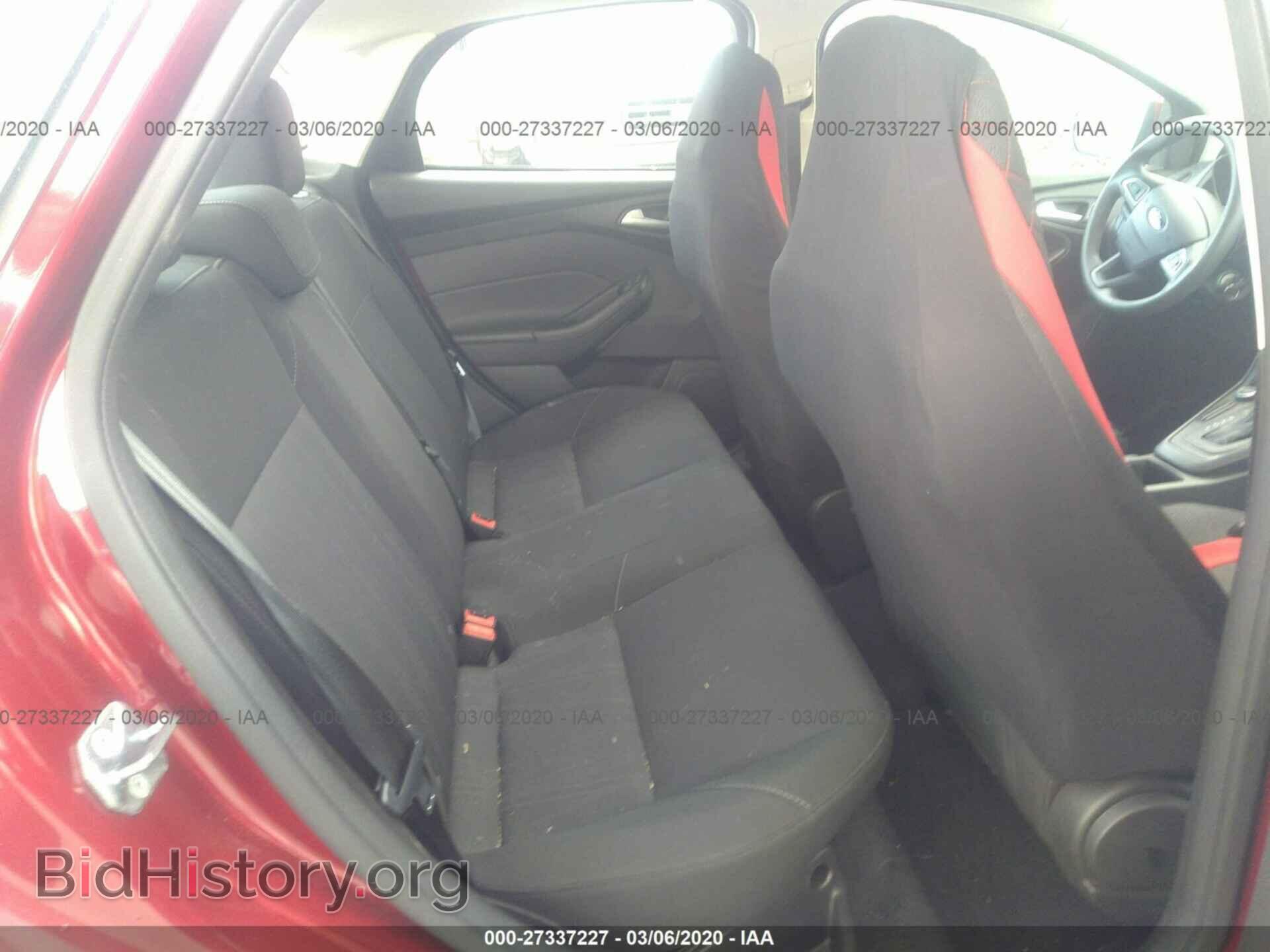 2017 FORD FOCUS - VIN: 1FADP3F25HL236702 - Фото 8