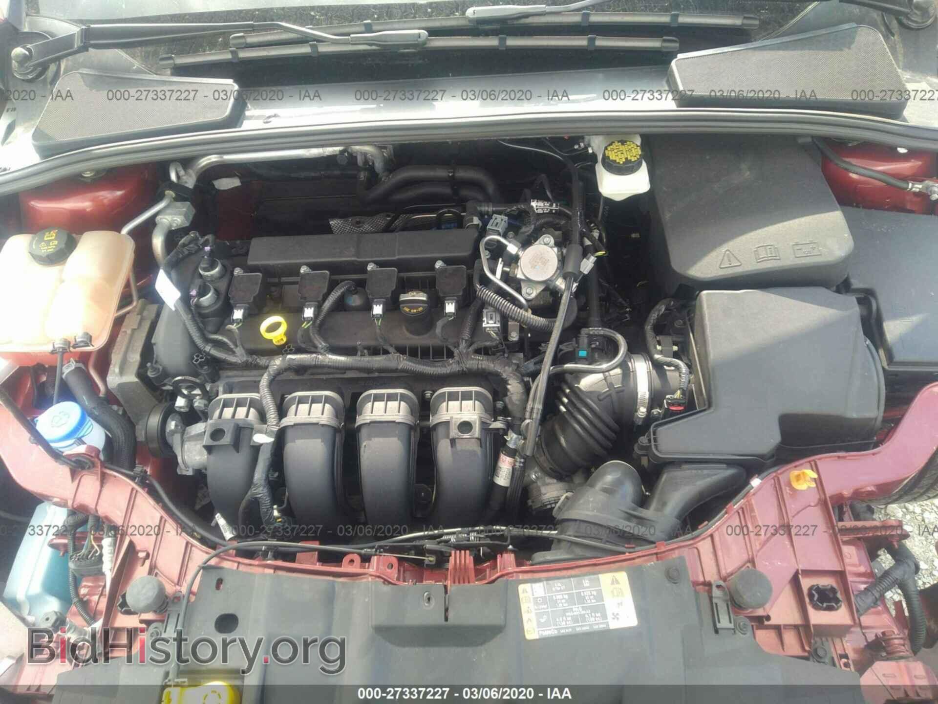 2017 FORD FOCUS - VIN: 1FADP3F25HL236702 - Фото 10