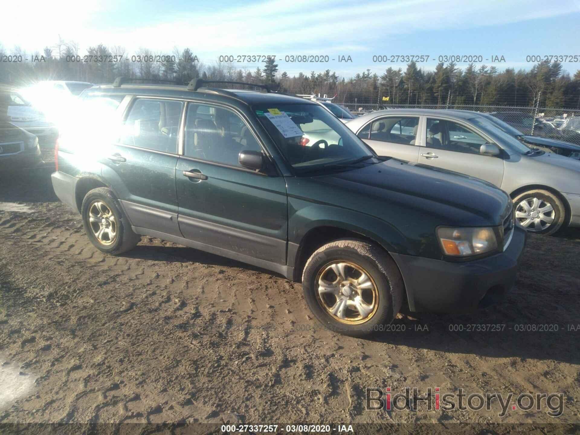 Photo JF1SG63615H754949 - SUBARU FORESTER 2005