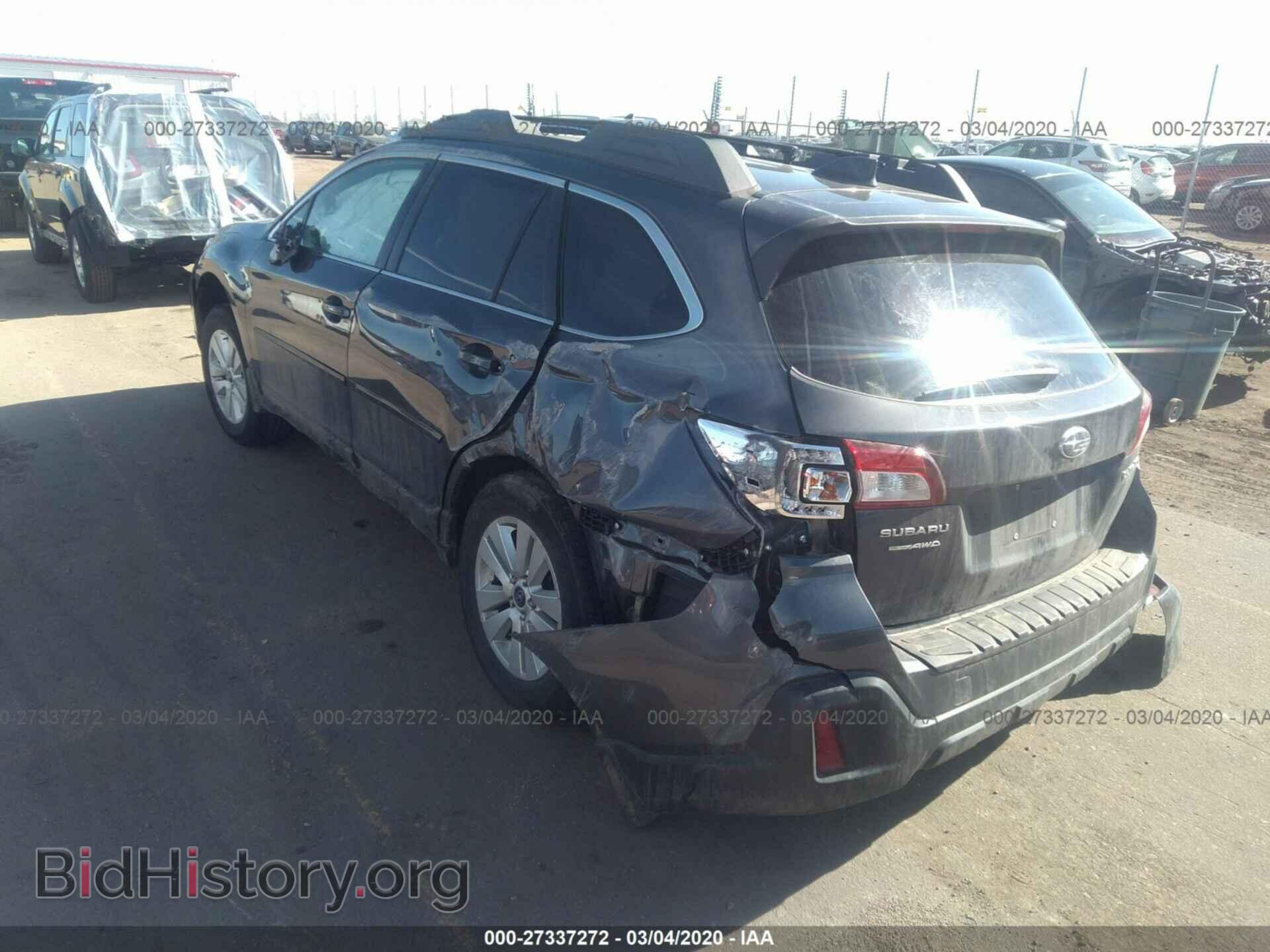 2019 SUBARU OUTBACK - VIN: 4S4BSAFC9K3238985 - Фото 3
