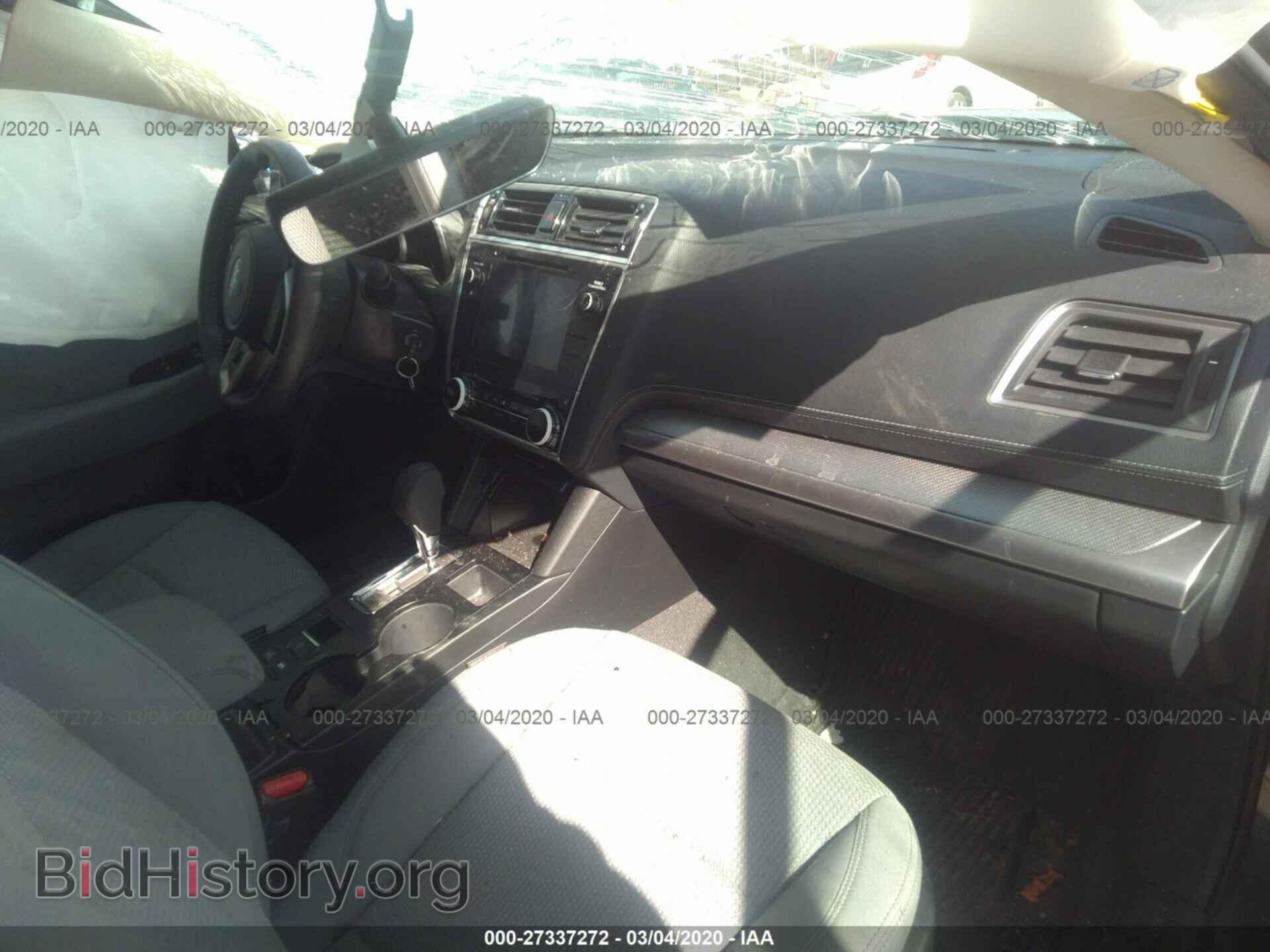 2019 SUBARU OUTBACK - VIN: 4S4BSAFC9K3238985 - Фото 5