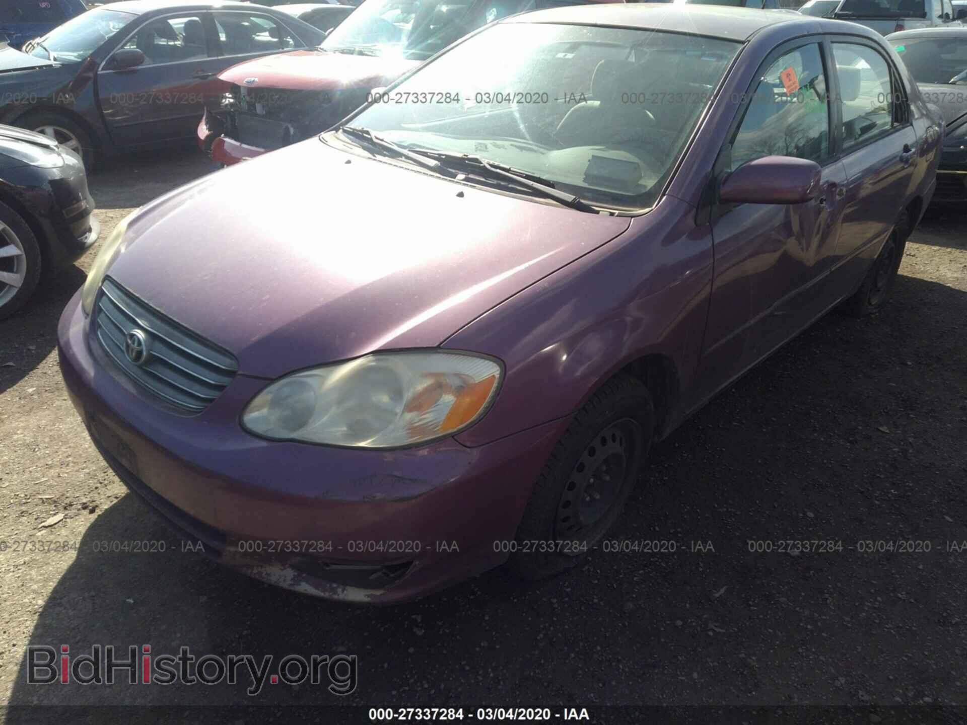 2003 TOYOTA COROLLA - VIN: 1NXBR32EX3Z059932 - Фото 2