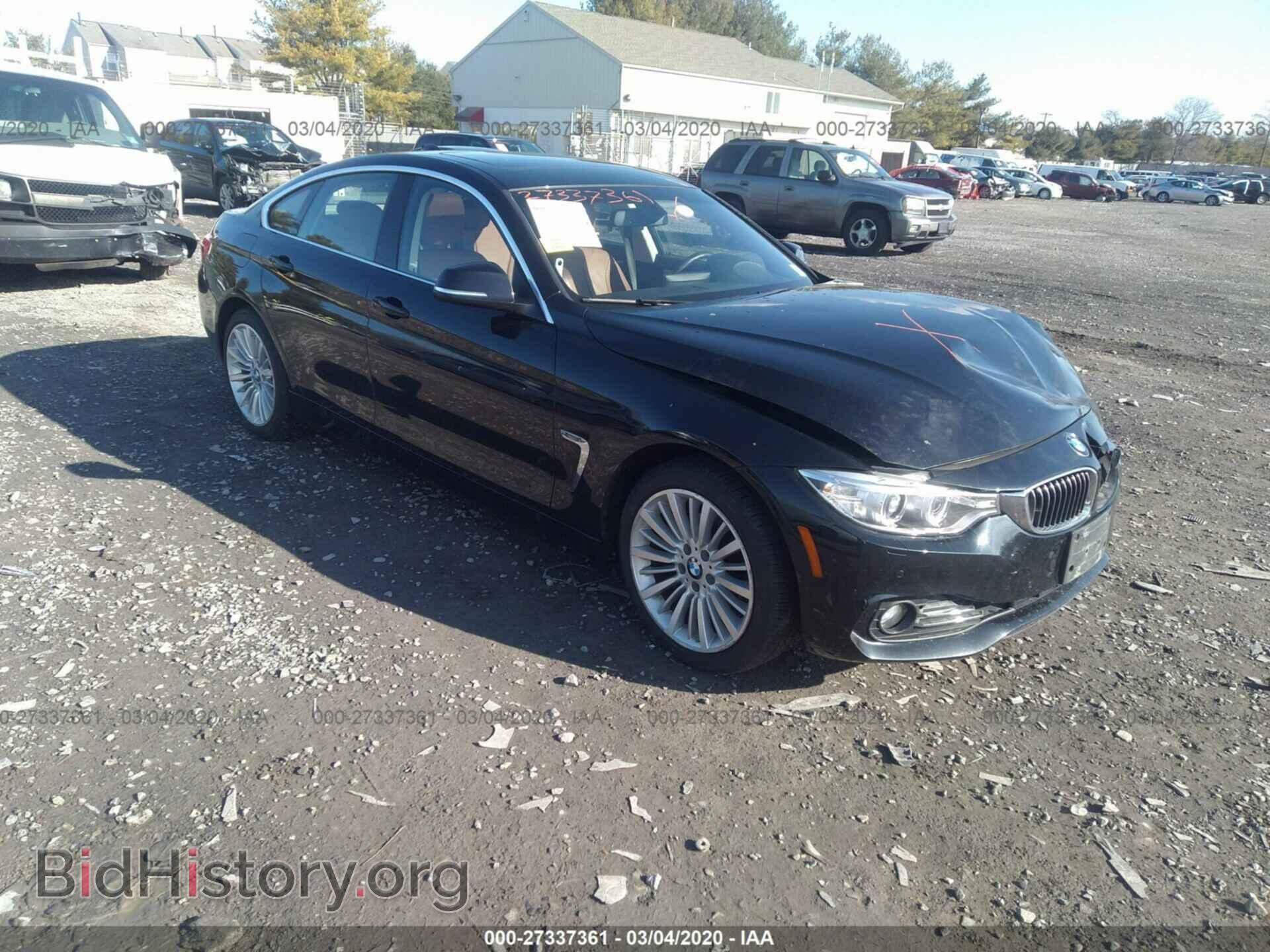 Фотография WBA4C9C54FD330162 - BMW 428 2015