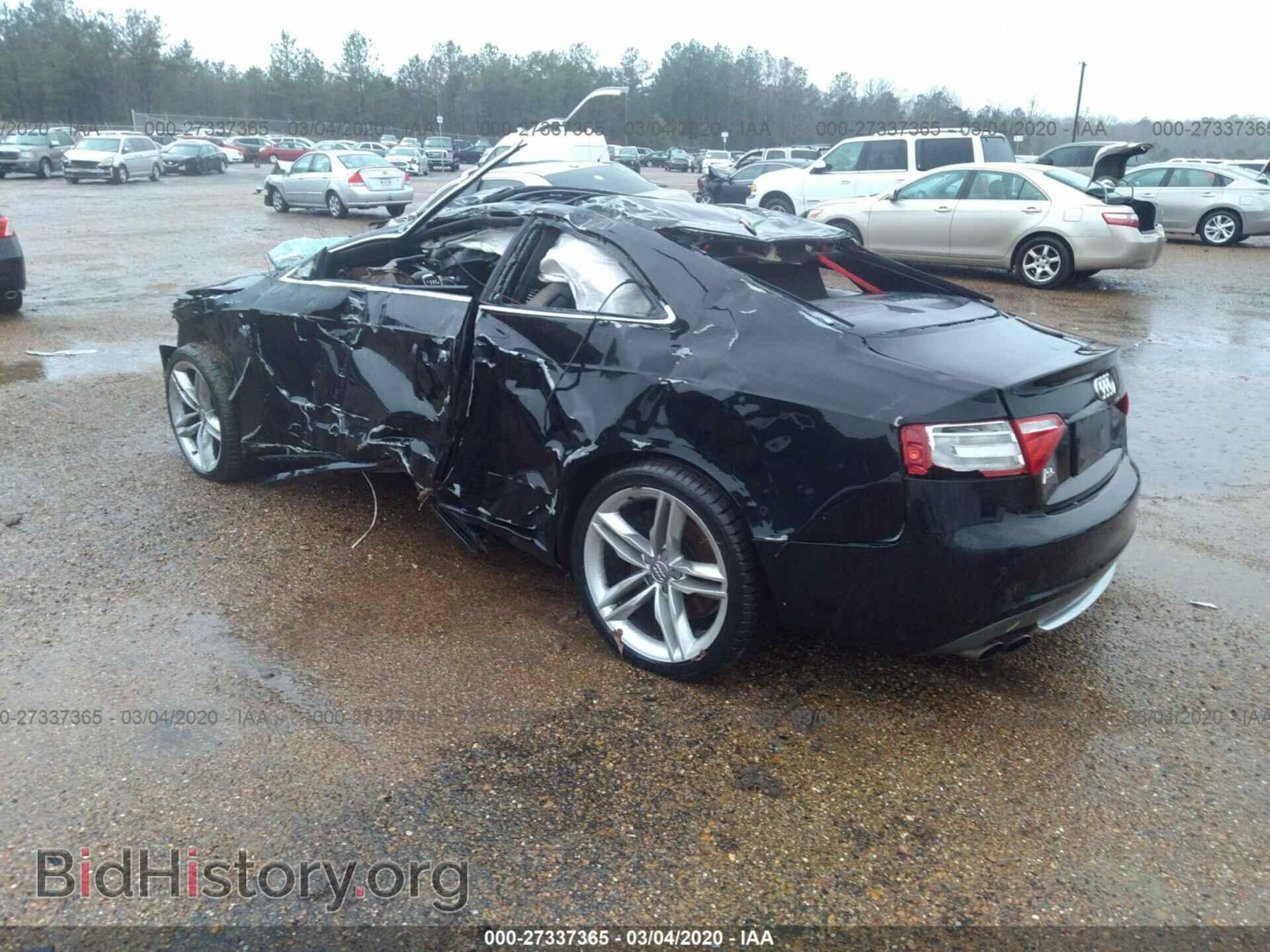 2009 AUDI S5 - VIN: WAURV78T89A052674 - Фото 3