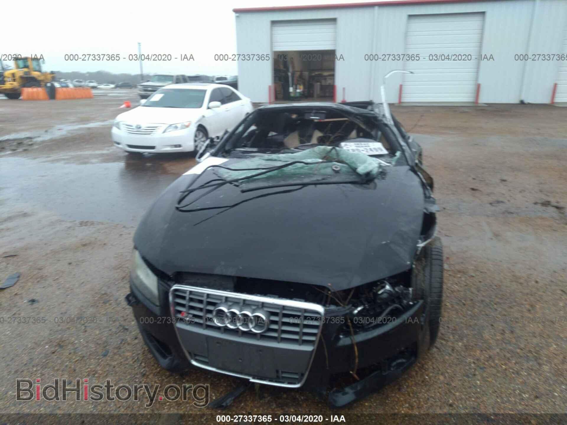 2009 AUDI S5 - VIN: WAURV78T89A052674 - Фото 6
