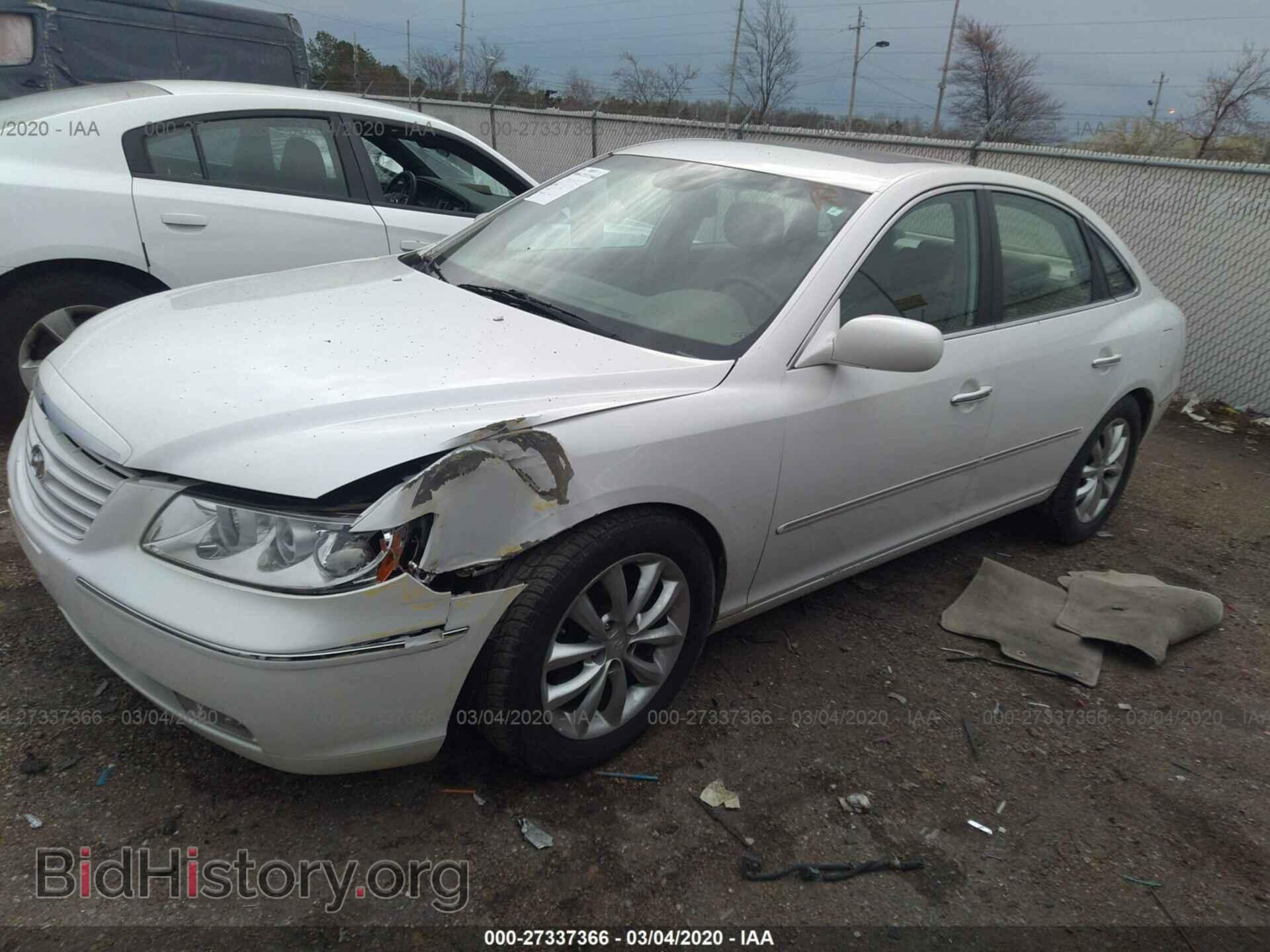 2007 HYUNDAI AZERA - VIN: KMHFC46F87A201973 - Фото 2