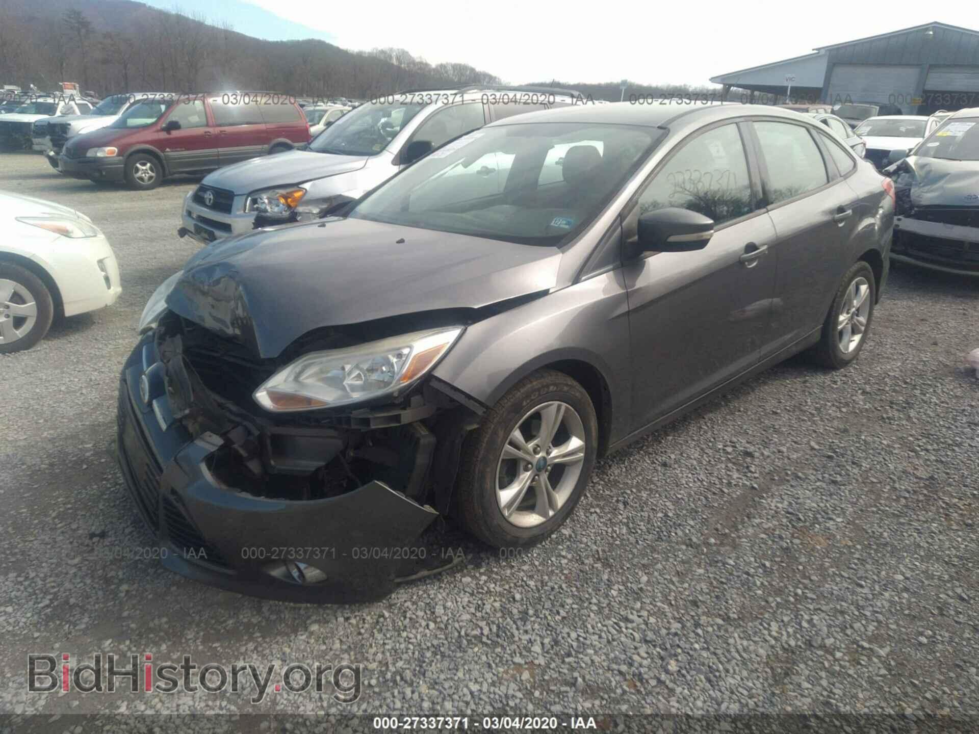 2012 FORD FOCUS - VIN: 1FAHP3F21CL432503 - Фото 2