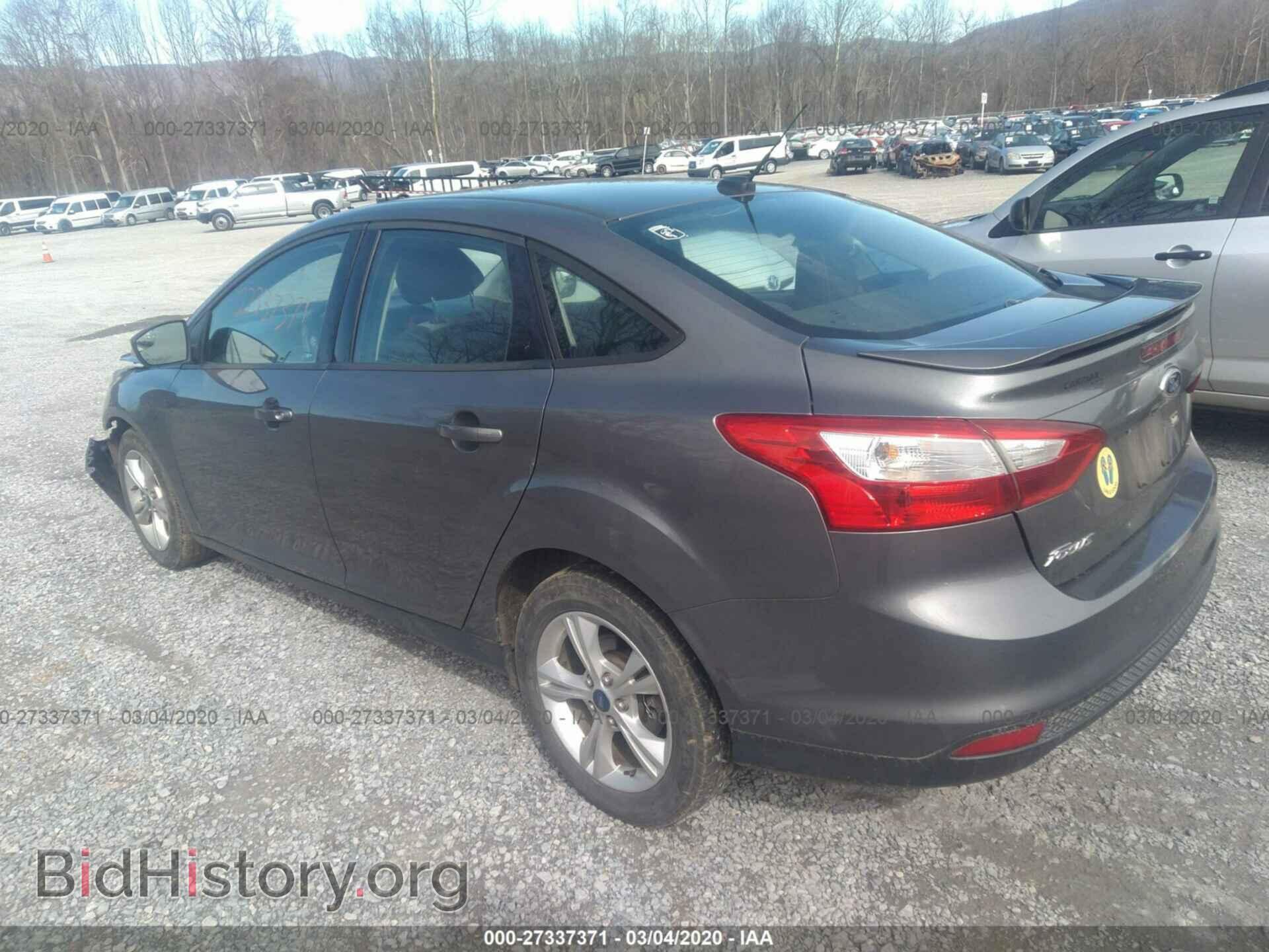 2012 FORD FOCUS - VIN: 1FAHP3F21CL432503 - Фото 3