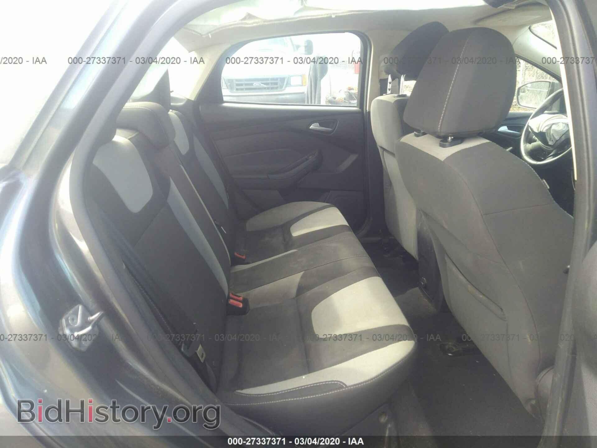 2012 FORD FOCUS - VIN: 1FAHP3F21CL432503 - Фото 8