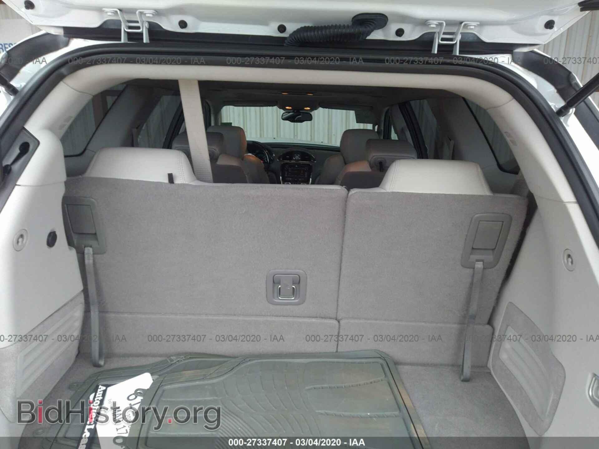 2016 BUICK ENCLAVE - VIN: 5GAKRBKD8GJ127403 - Фото 8