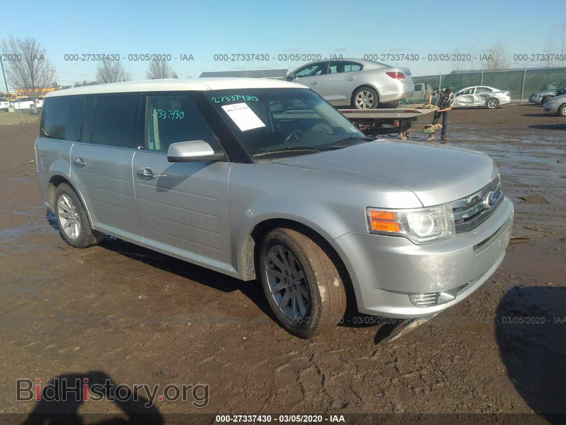 Photo 2FMEK62C69BA08427 - FORD FLEX 2009
