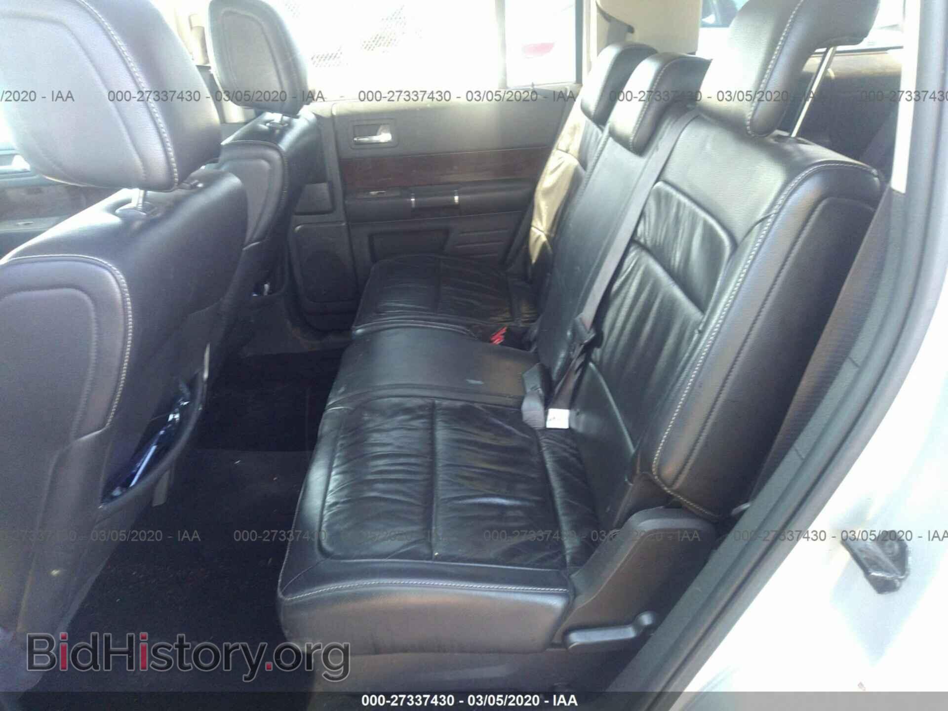 2009 FORD FLEX - VIN: 2FMEK62C69BA08427 - Фото 8