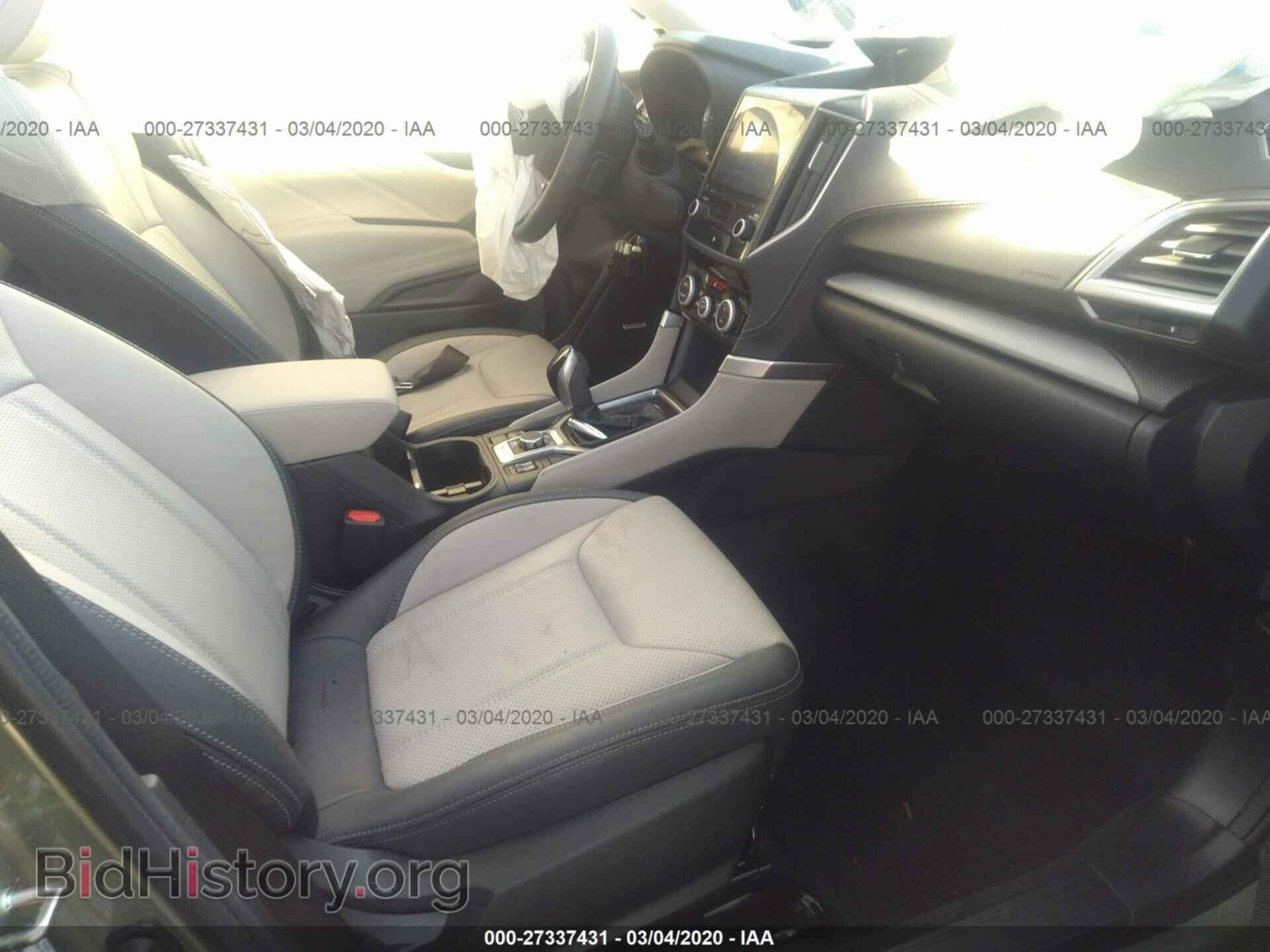 2019 SUBARU FORESTER - VIN: JF2SKAUC1KH594858 - Фото 5