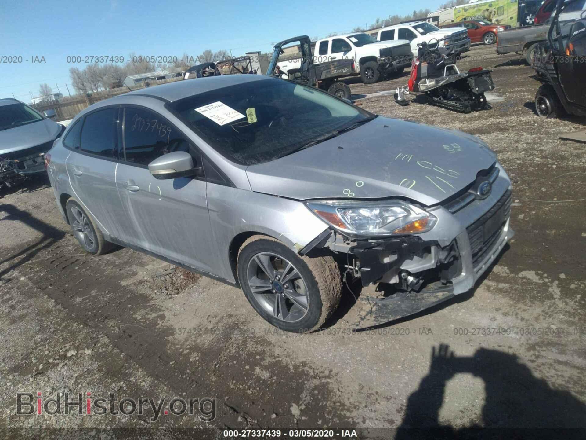 Photo 1FADP3F28EL316037 - FORD FOCUS 2014