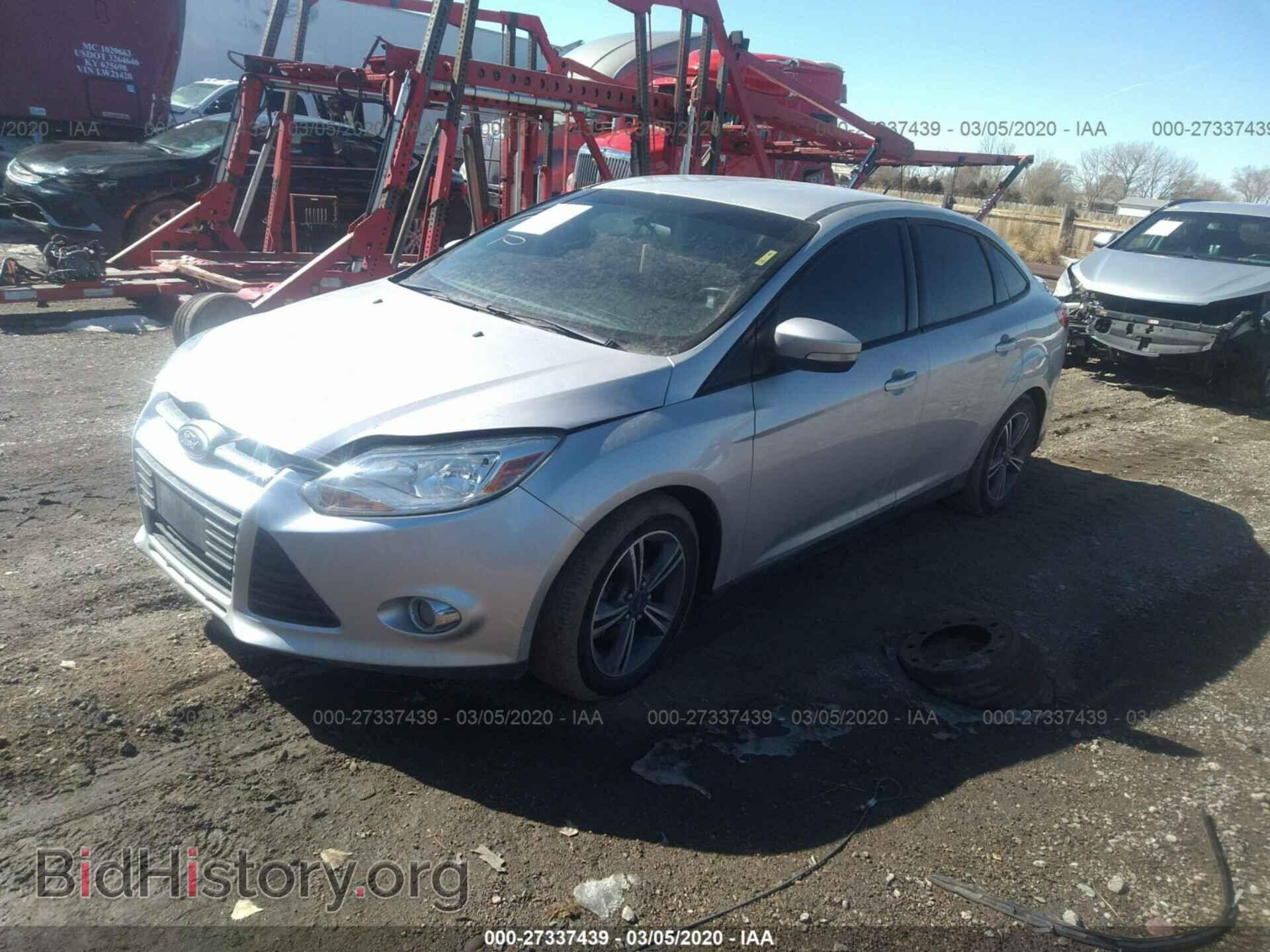 2014 FORD FOCUS - VIN: 1FADP3F28EL316037 - Фото 2