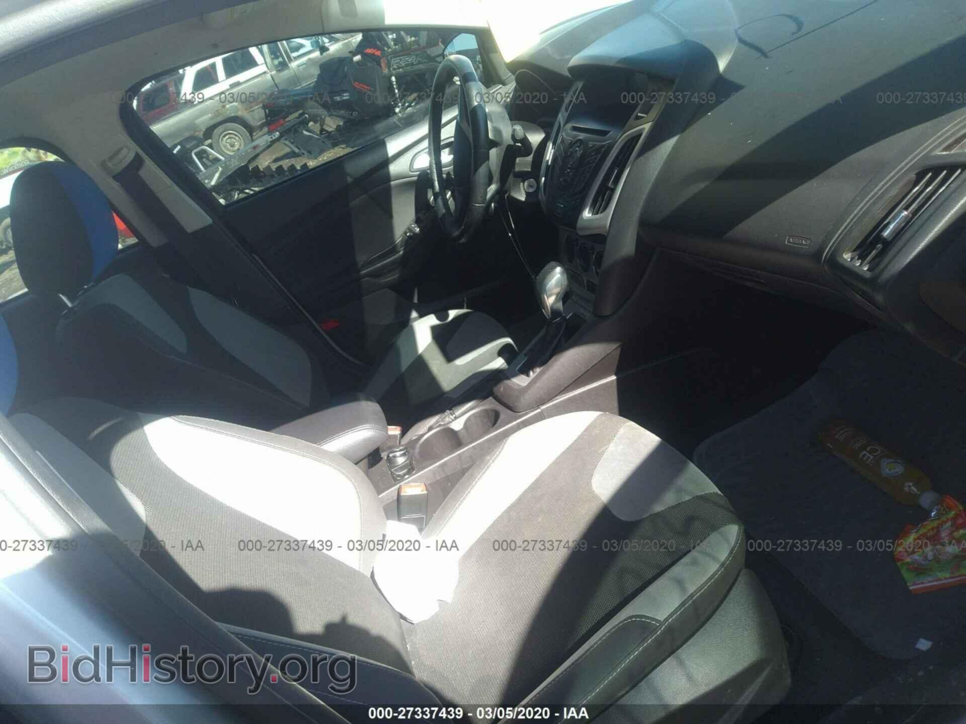 2014 FORD FOCUS - VIN: 1FADP3F28EL316037 - Фото 5
