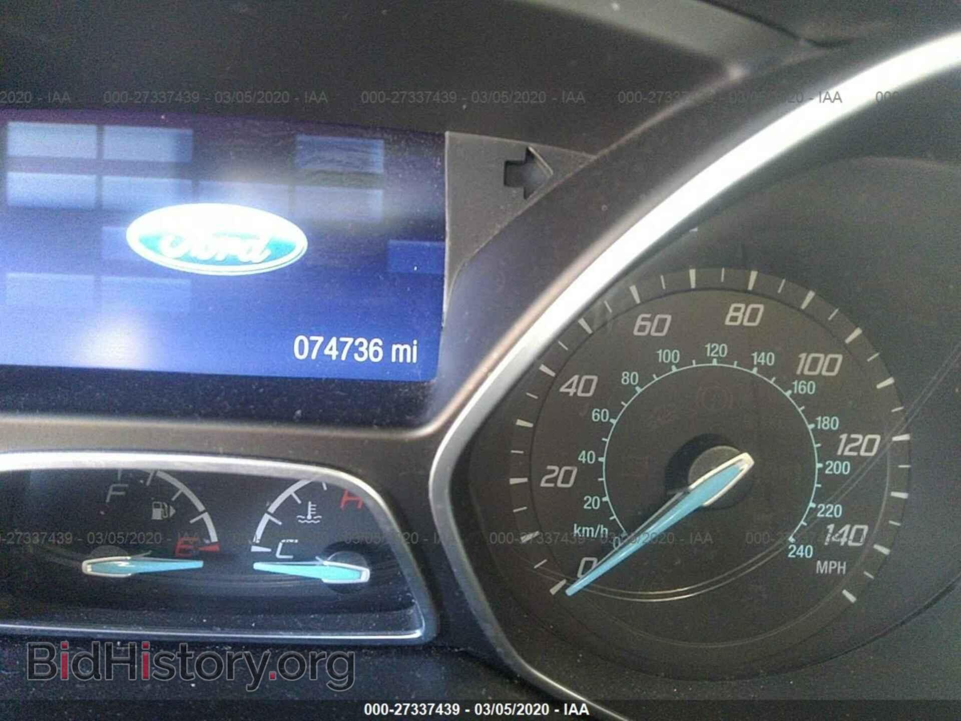 2014 FORD FOCUS - VIN: 1FADP3F28EL316037 - Фото 7