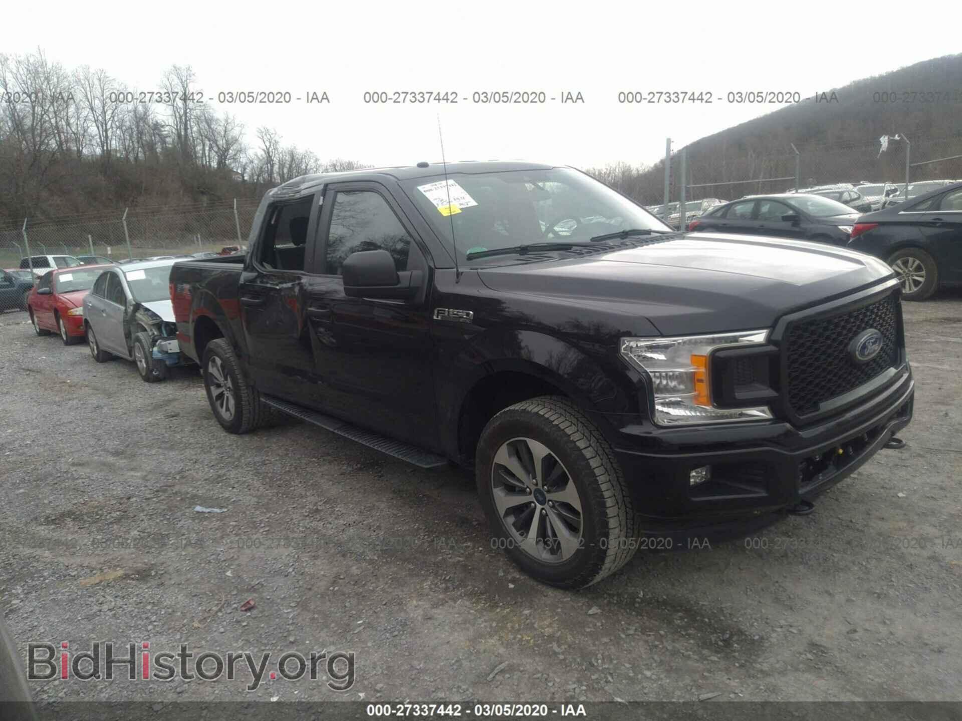 Фотография 1FTEW1EP4KFA74103 - FORD F150 2019