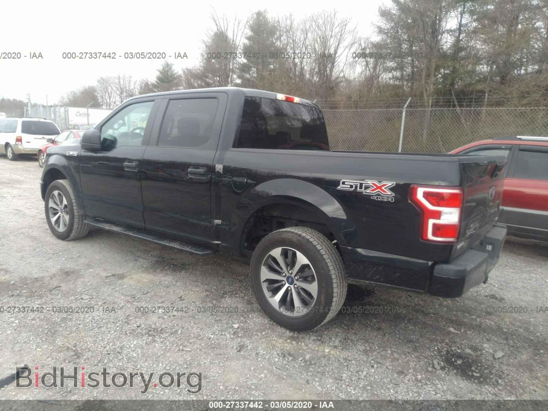 2019 FORD F150 - VIN: 1FTEW1EP4KFA74103 - Фото 3