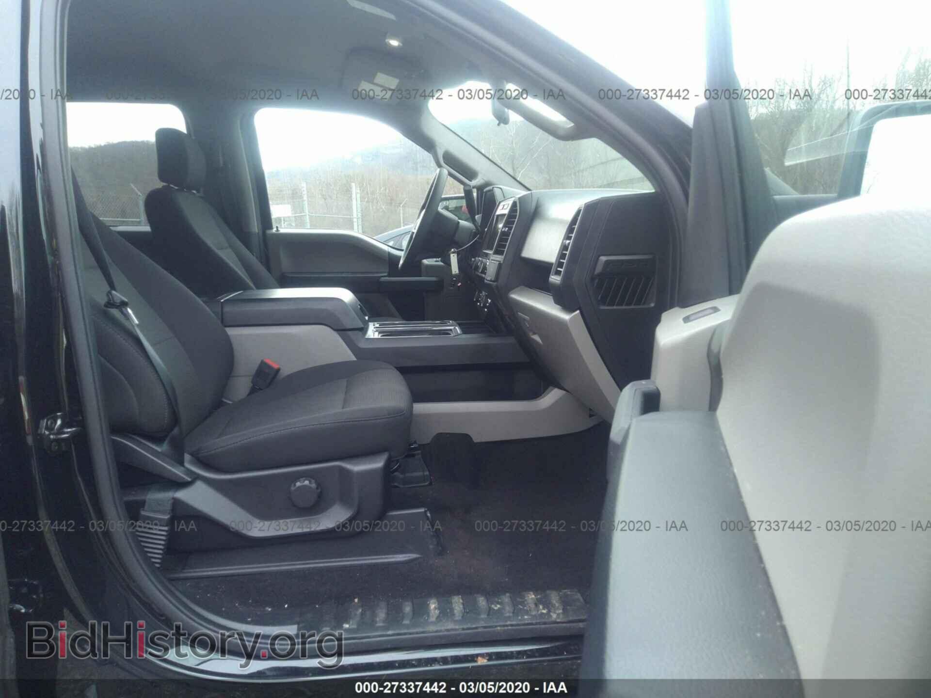 2019 FORD F150 - VIN: 1FTEW1EP4KFA74103 - Фото 5