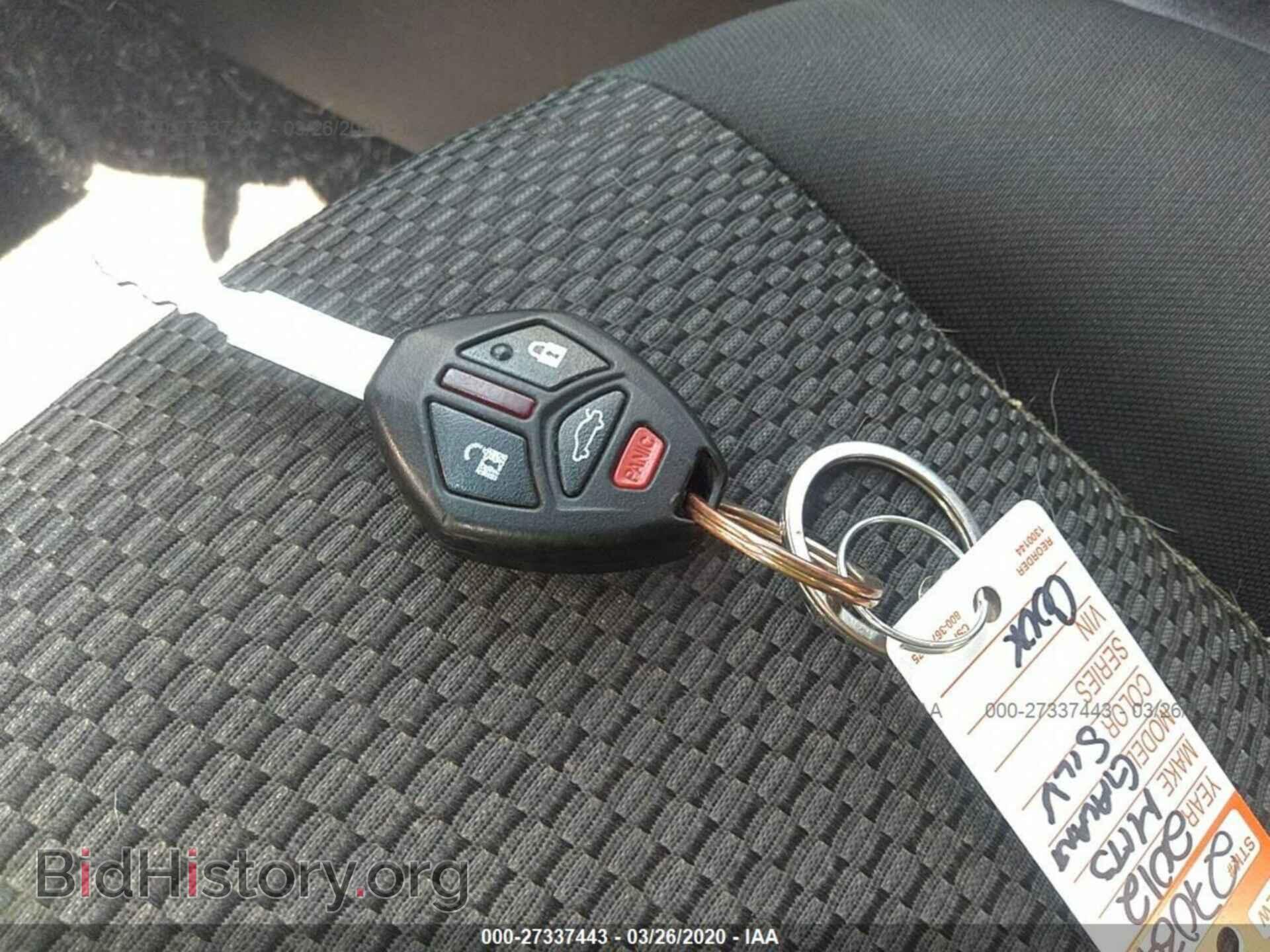 2012 MITSUBISHI GALANT - VIN: 4A32B3FF9CE025676 - Фото 11
