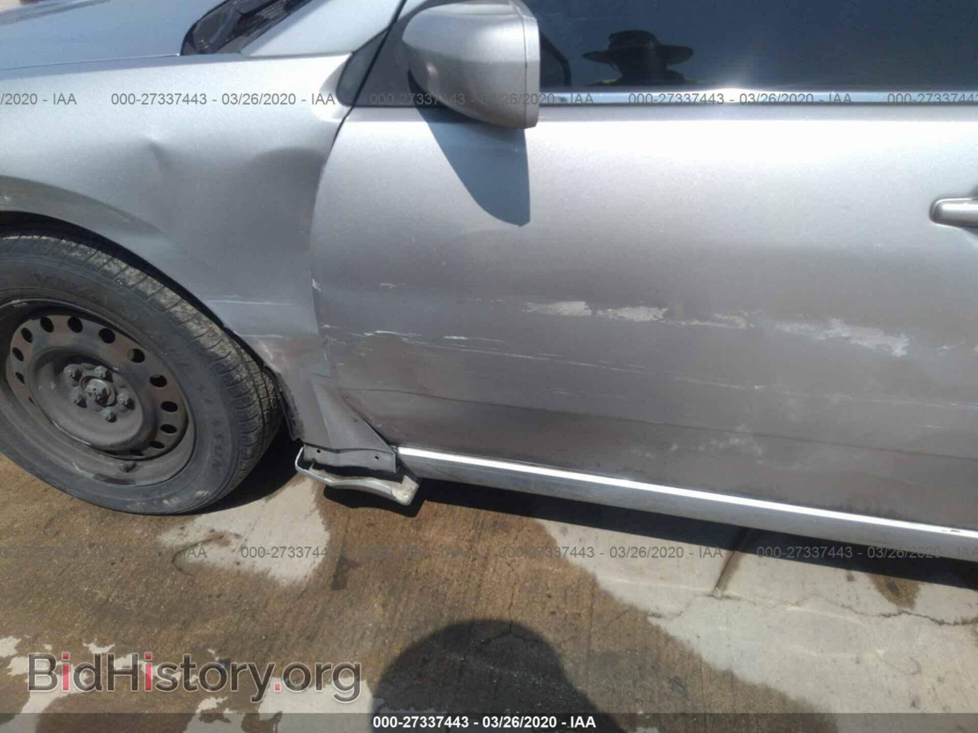 2012 MITSUBISHI GALANT - VIN: 4A32B3FF9CE025676 - Фото 6