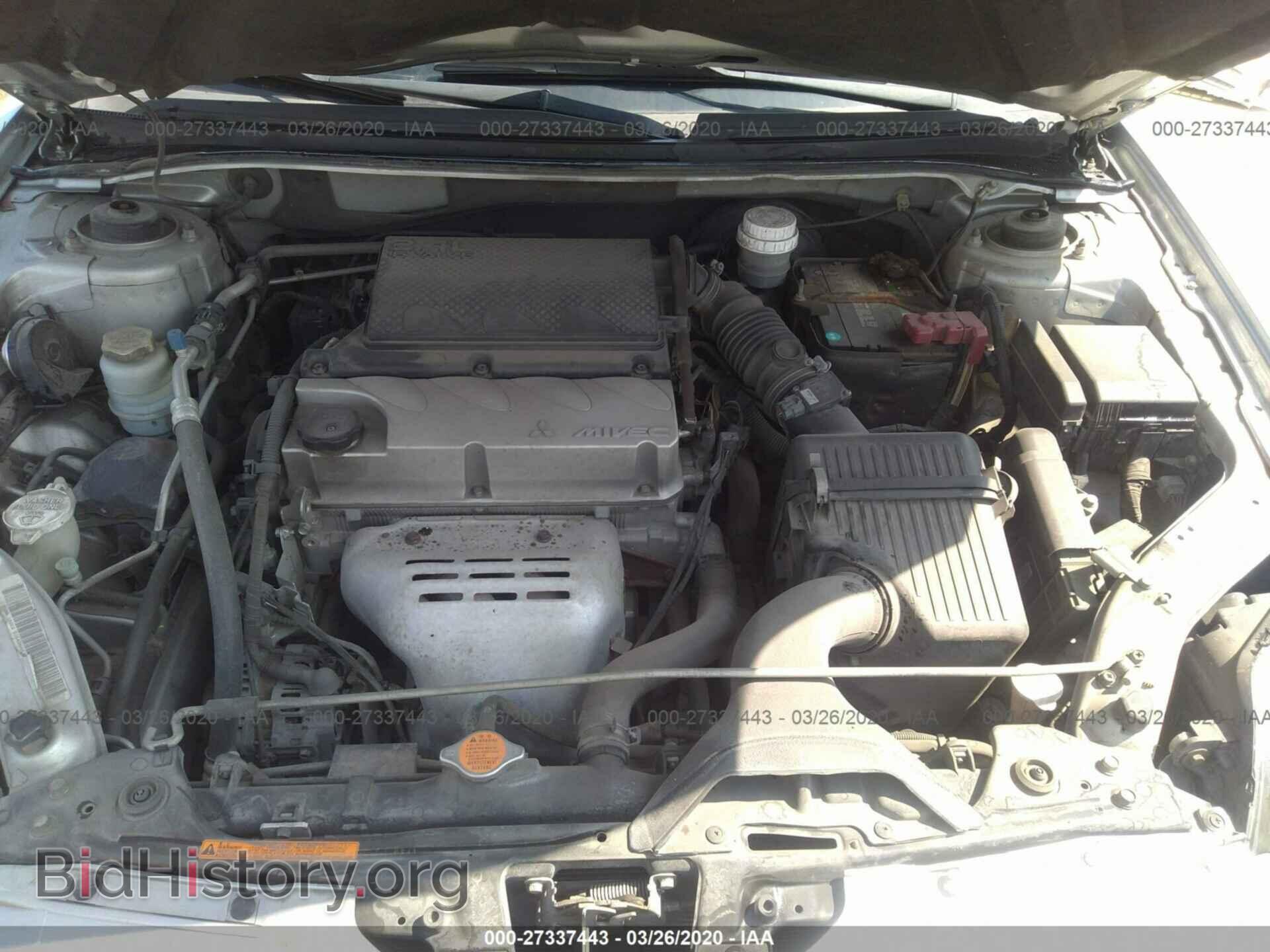 2012 MITSUBISHI GALANT - VIN: 4A32B3FF9CE025676 - Фото 10