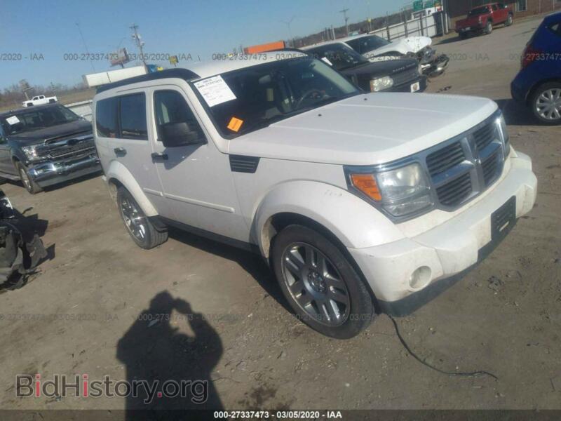 2007 Dodge NITRO SLT (VIN 1D8GU58K87W663380) — фото 1 из 11, IAAI, повреждение: задняя часть
