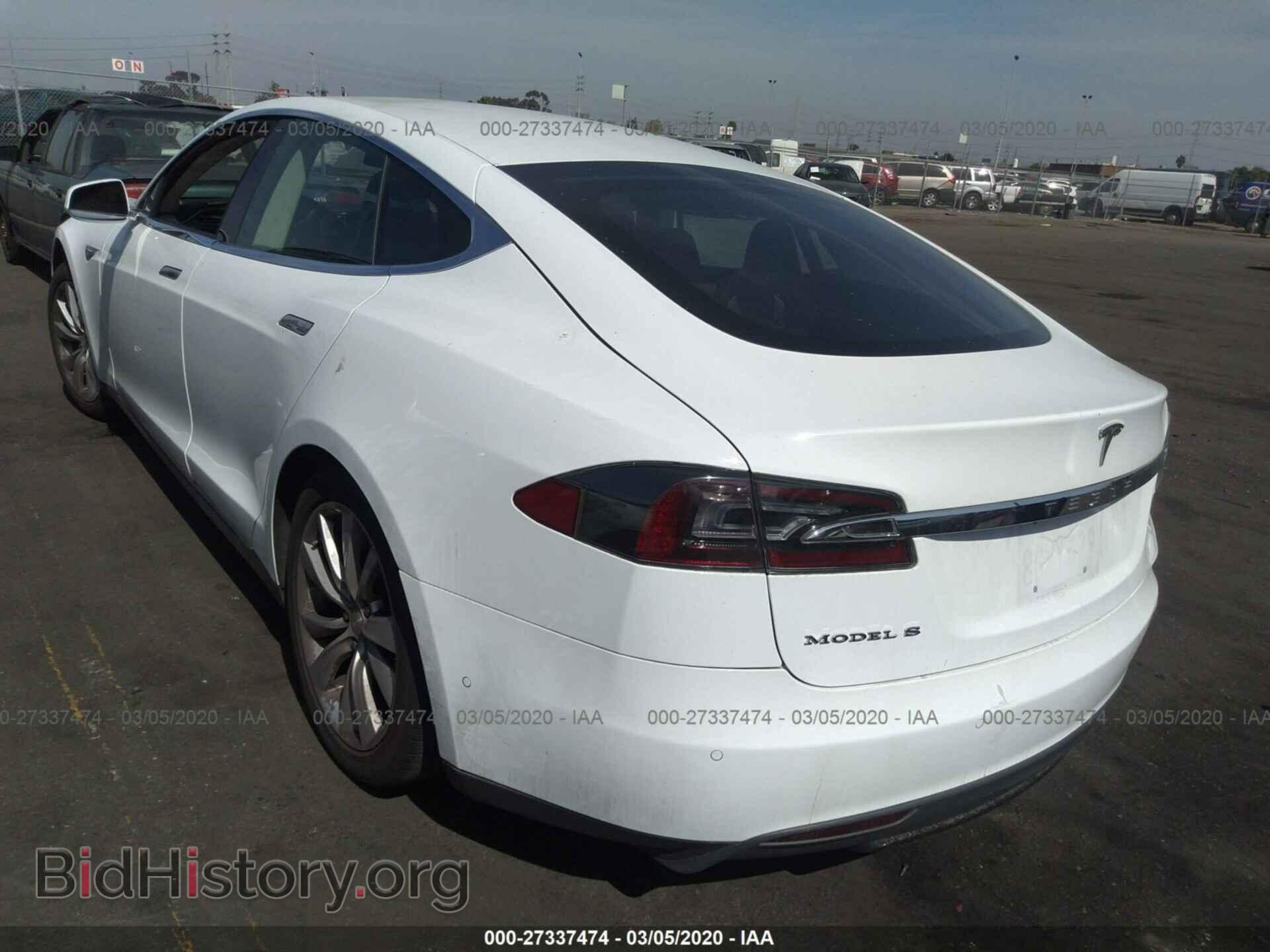 2015 TESLA MODEL S - VIN: 5YJSA1S17FF098701 - Photo 3
