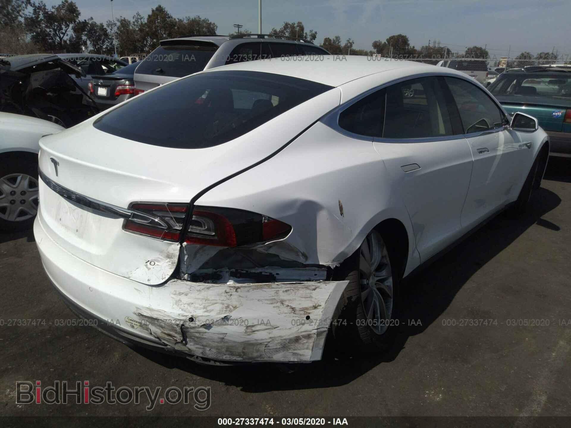 2015 TESLA MODEL S - VIN: 5YJSA1S17FF098701 - Photo 4