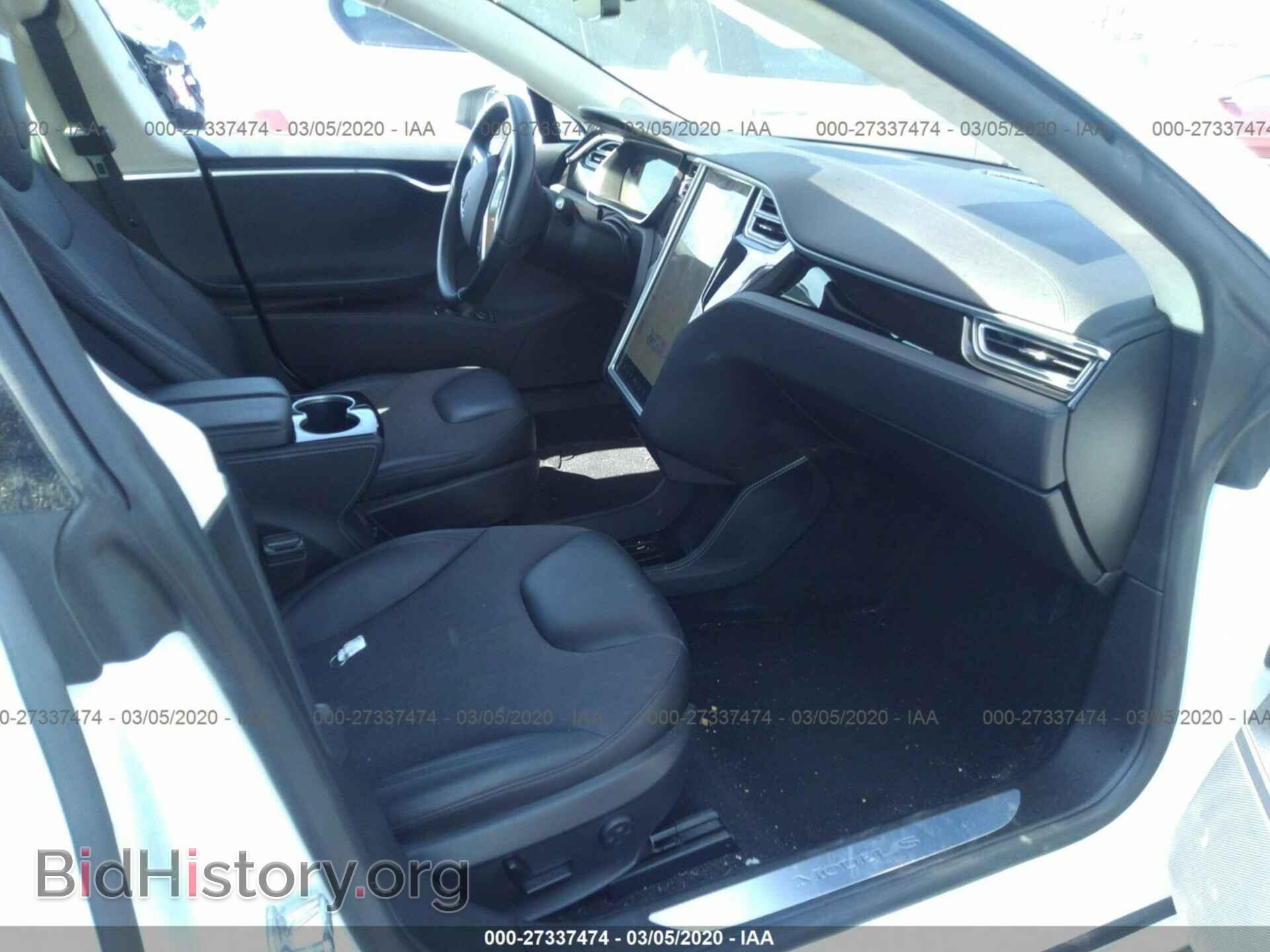 2015 TESLA MODEL S - VIN: 5YJSA1S17FF098701 - Photo 5