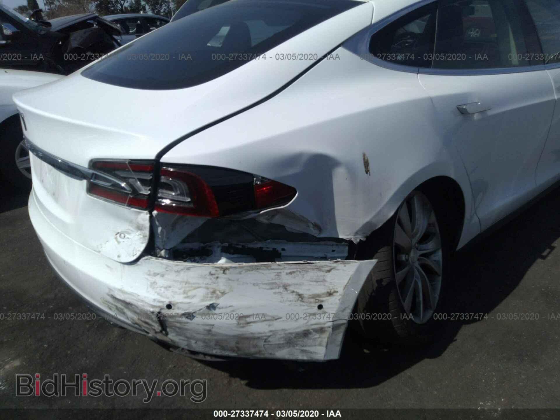 2015 TESLA MODEL S - VIN: 5YJSA1S17FF098701 - Photo 6