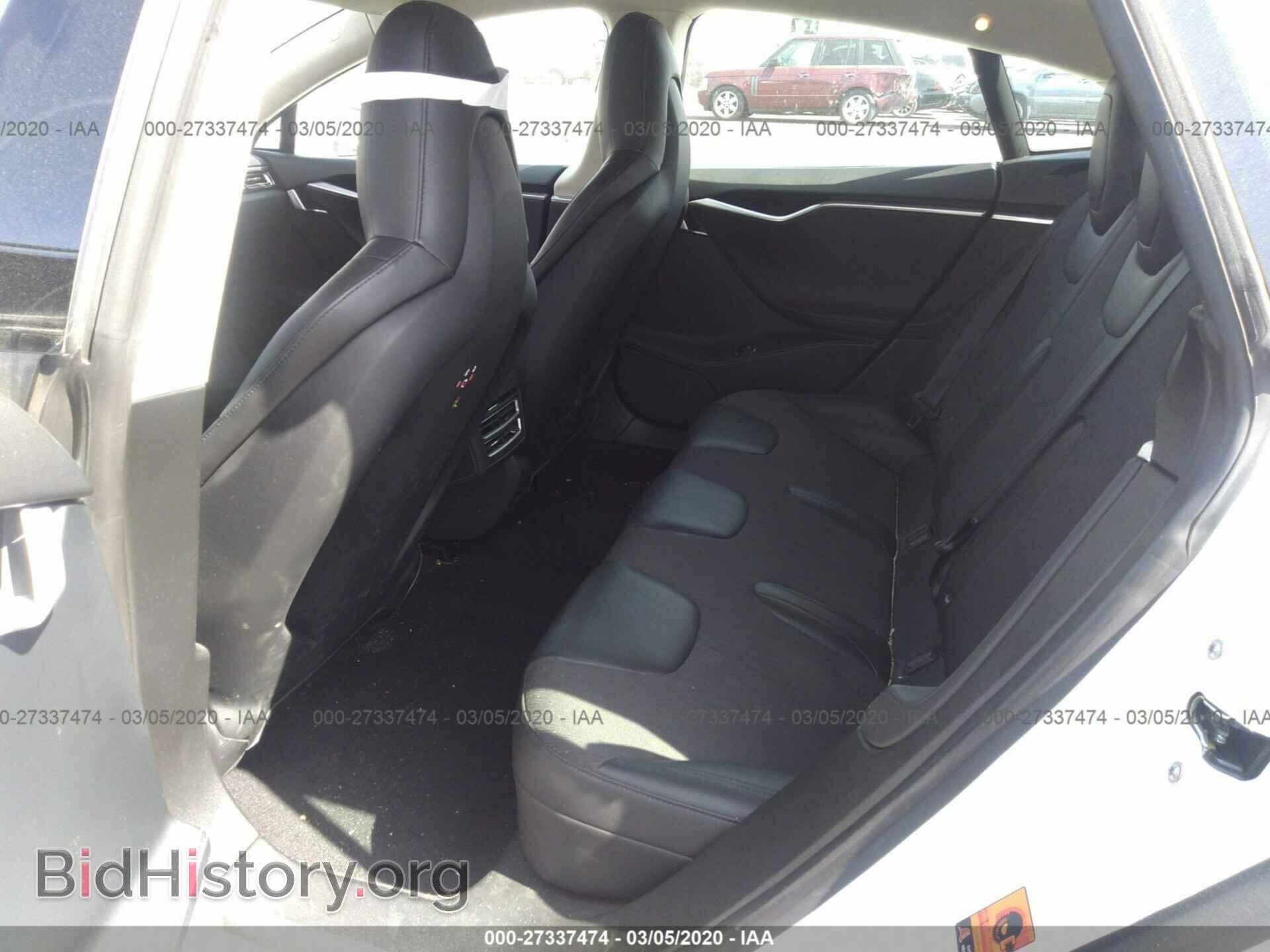 2015 TESLA MODEL S - VIN: 5YJSA1S17FF098701 - Photo 8