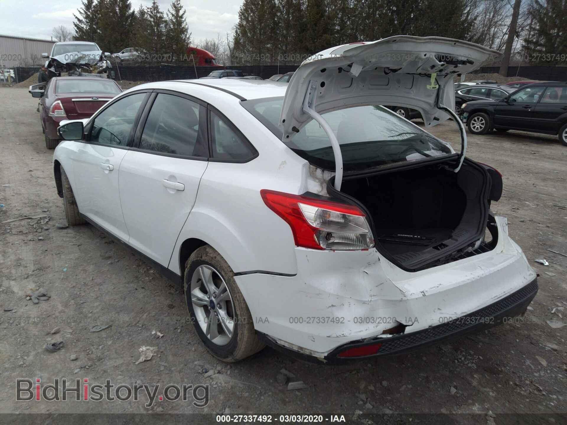 2014 FORD FOCUS - VIN: 1FADP3F26EL332138 - Photo 3
