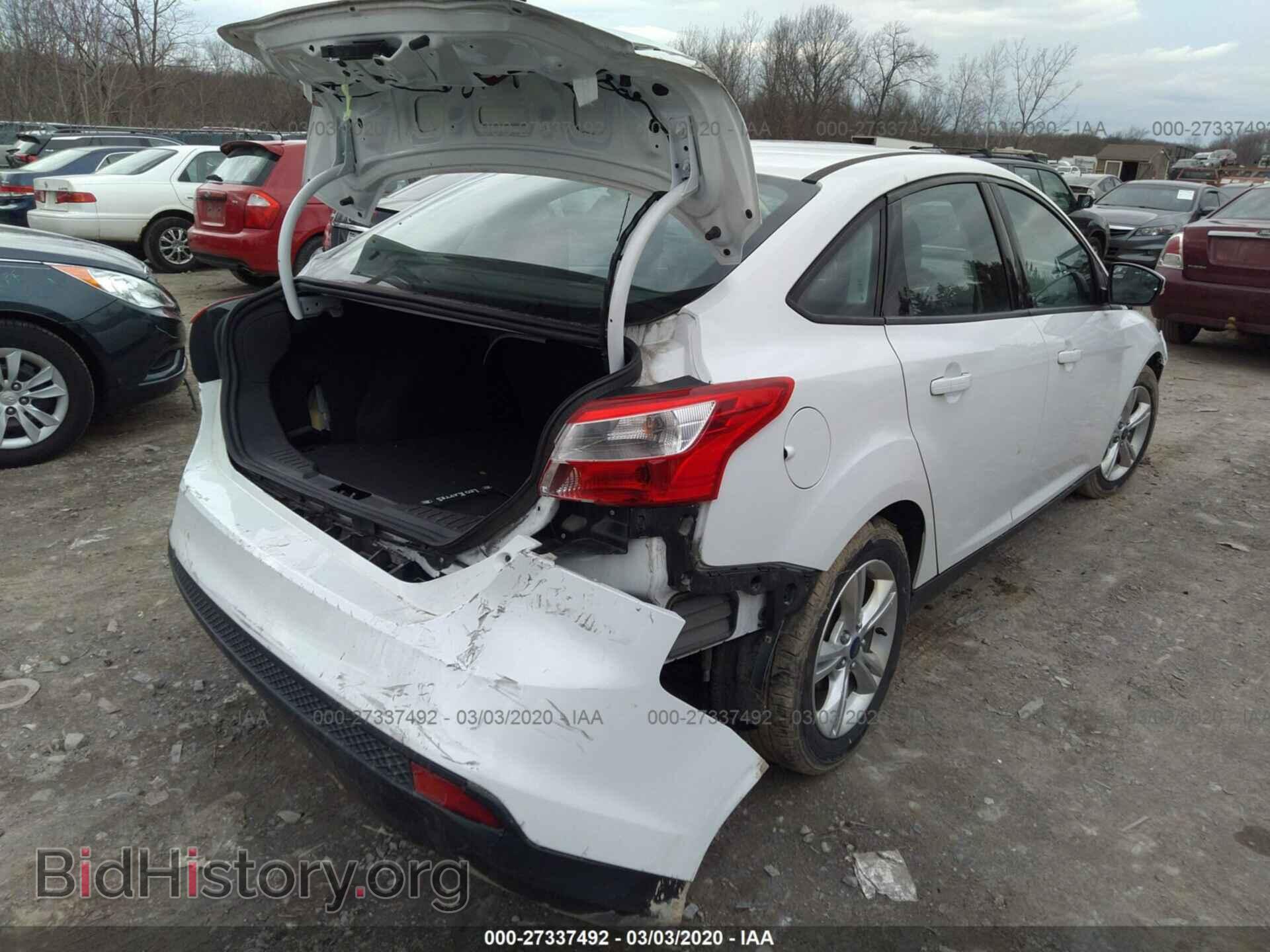 2014 FORD FOCUS - VIN: 1FADP3F26EL332138 - Photo 4