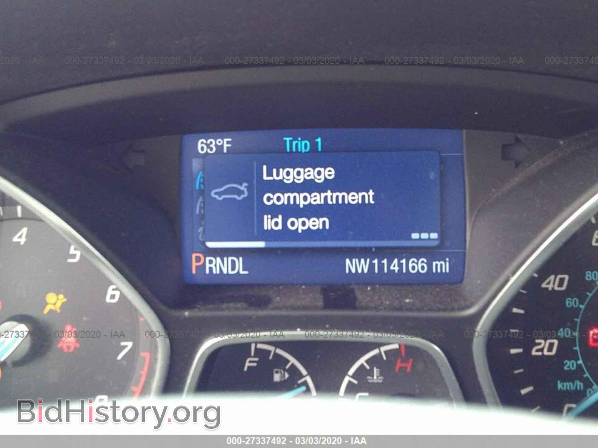 2014 FORD FOCUS - VIN: 1FADP3F26EL332138 - Photo 7