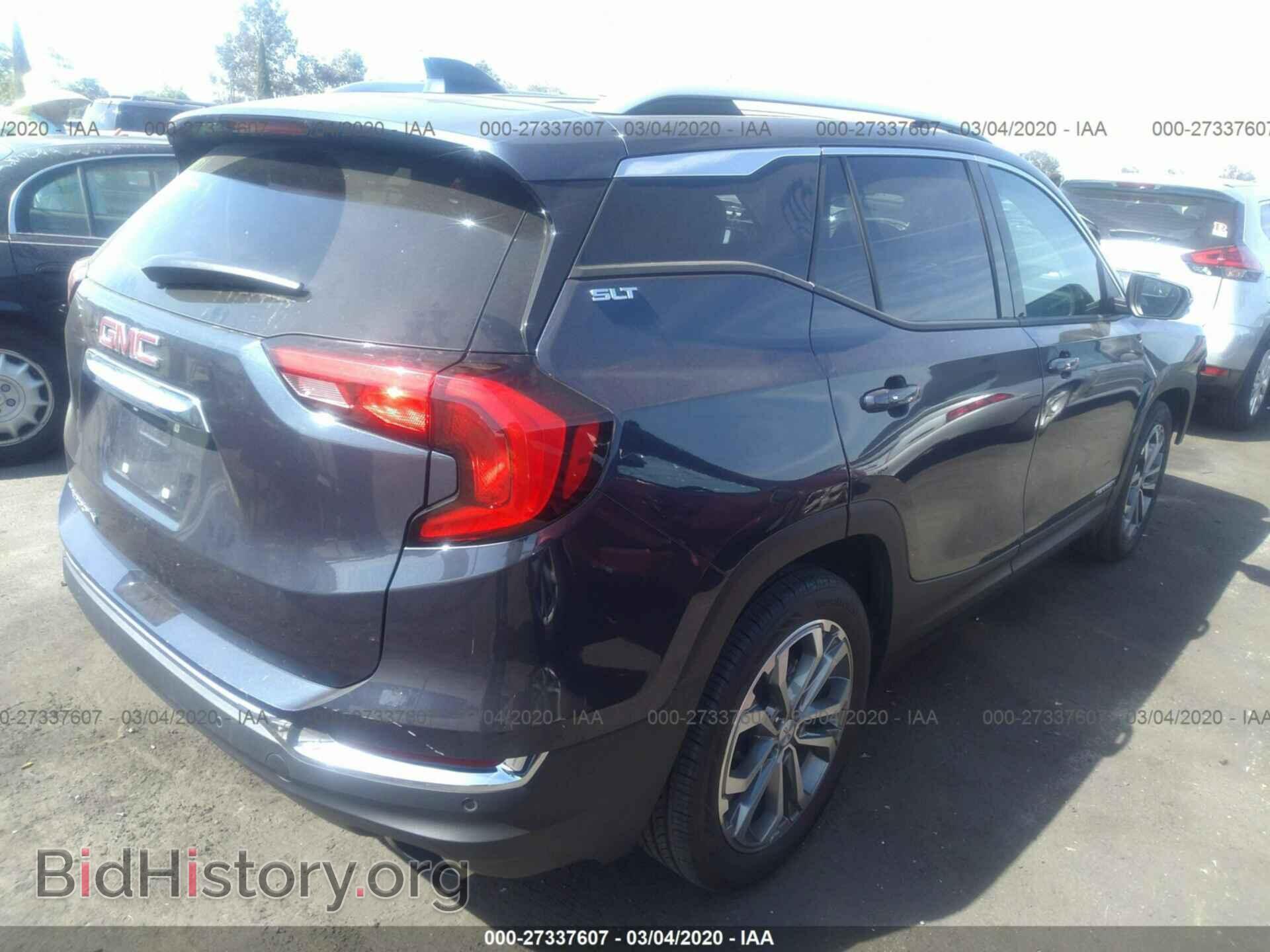 2018 GMC TERRAIN - VIN: 3GKALPEX0JL242452 - Фото 4