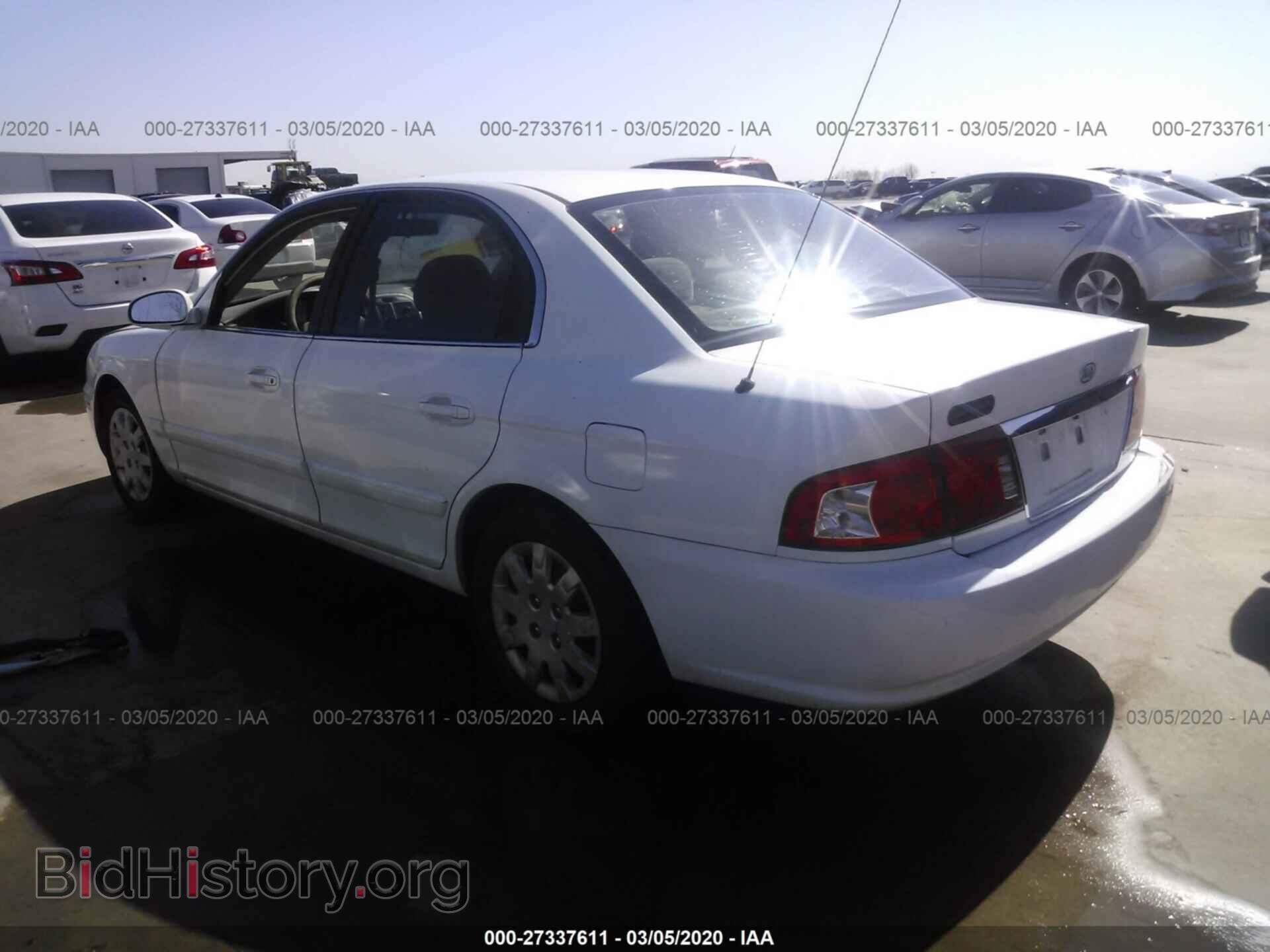 2006 KIA OPTIMA - VIN: KNAGD126965459742 - Фото 3