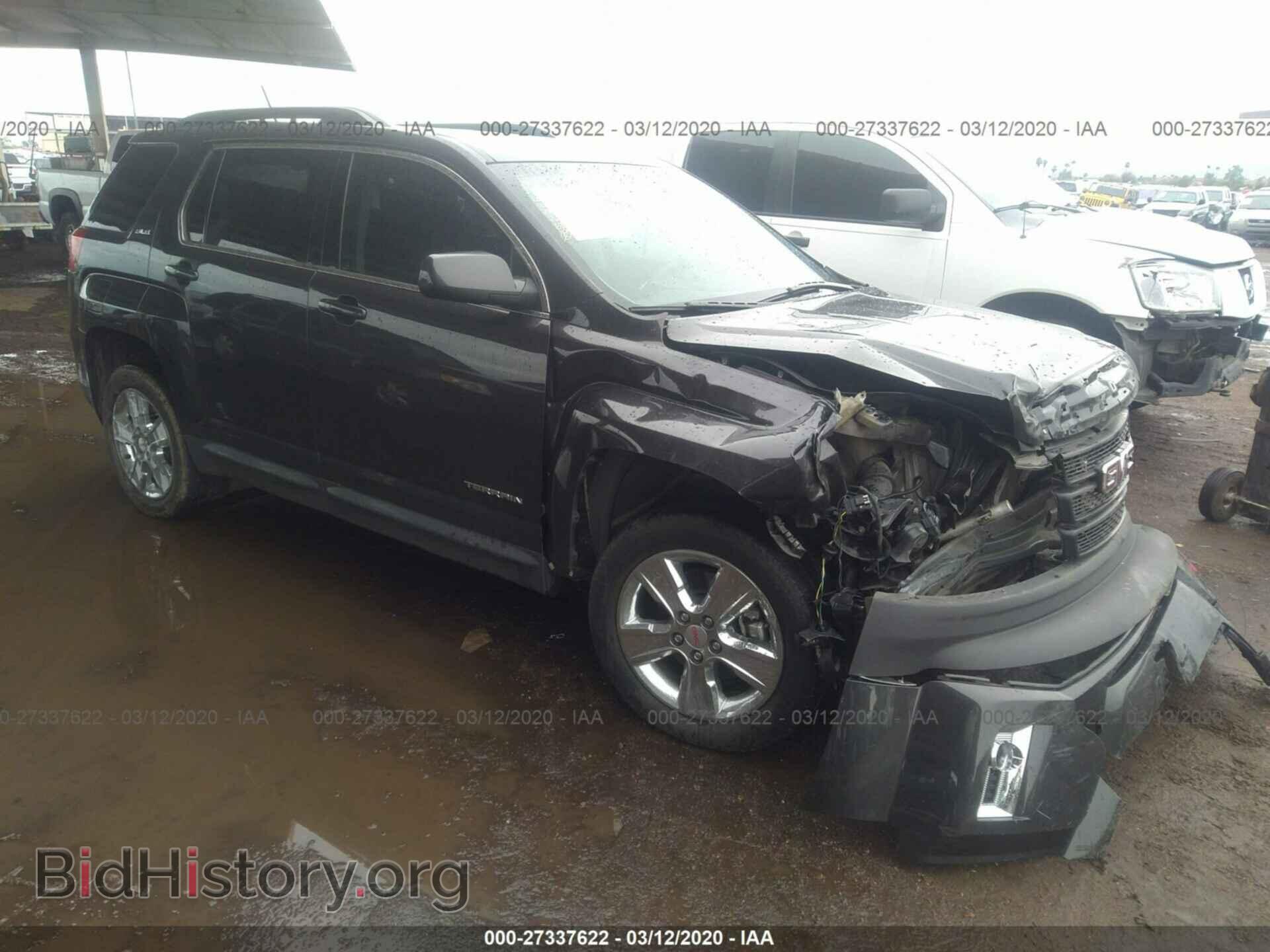 Фотография 2GKALREK6F6428699 - GMC TERRAIN 2015